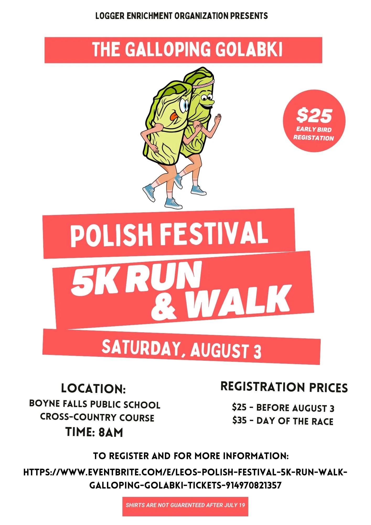 General 2 Boyne Falls Polish Festival