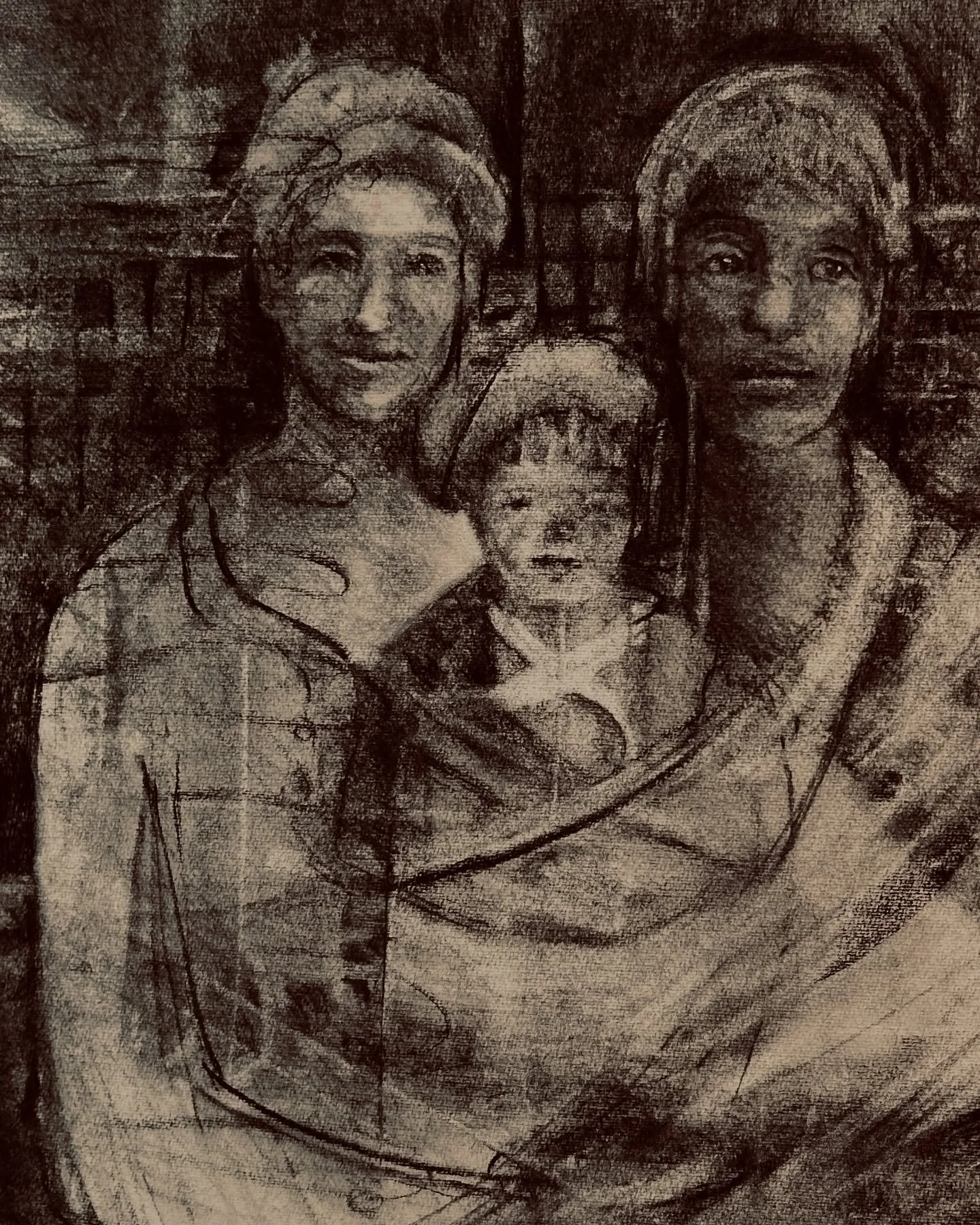 Dream people. 
&ldquo;What is most personal is most universal.&rdquo; Carl Rogers
#invention #drawingfromdreams #drawingfromimagination #boundanddetermined #ifithappenstooneofusithappenstoallofus #washingtonstudioschool