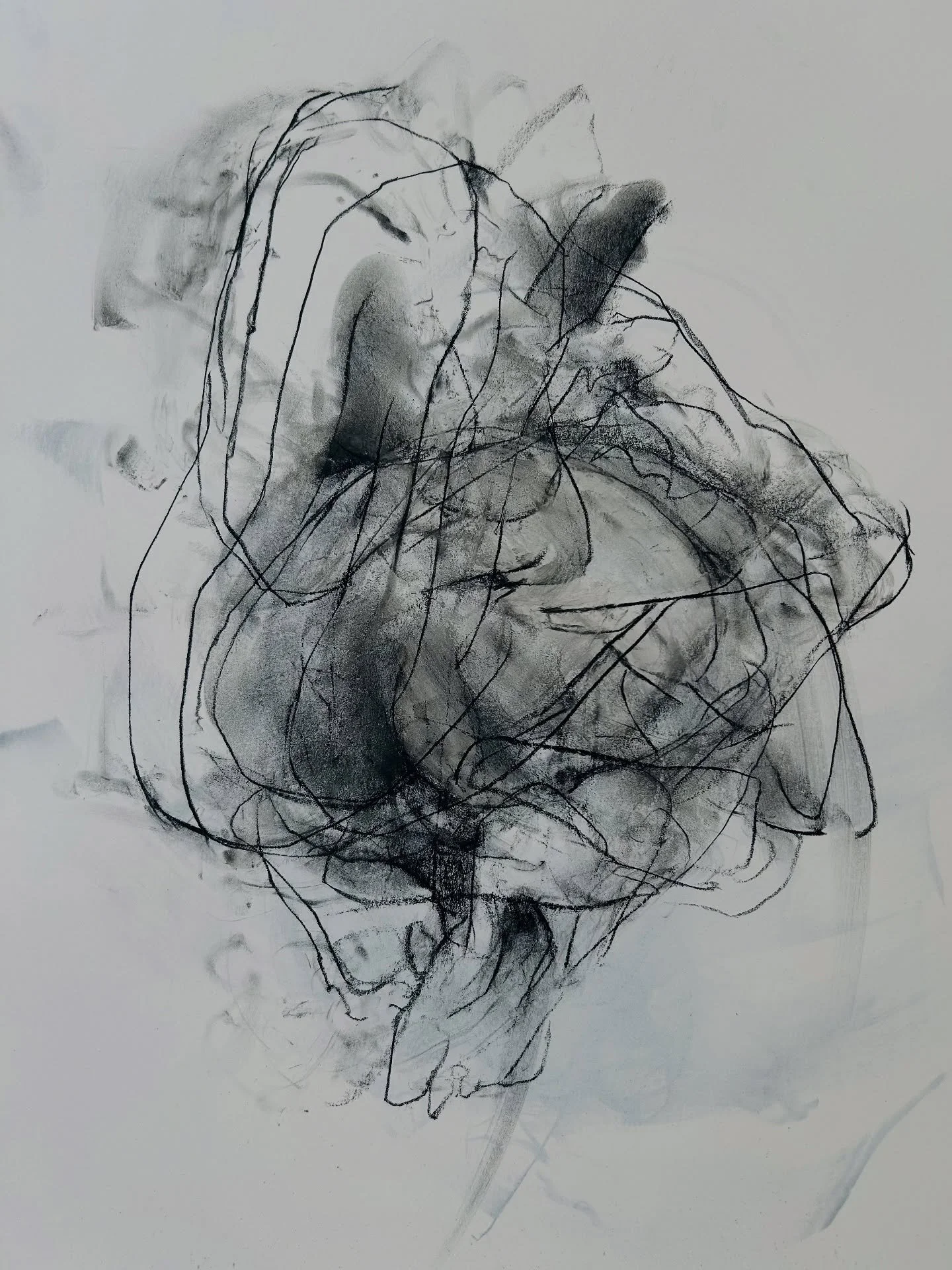 Bamfing this month with the amazing @marartmodel @s.bamf_ @camposmartin030  Trying to capture the tremendous energies and movement of these fast paced sessions - and to keep up with this incredible group of artists:)#trialanderror #letgo #experiment 