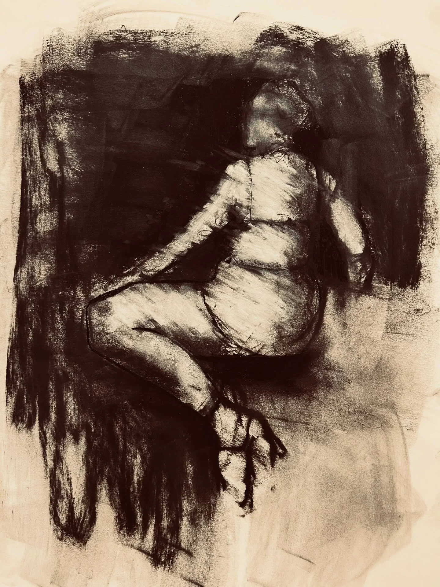 A month of musings @s.bamf_ @guadi.mon @strakyhutch @serenaperonodemasiado @camposmartin030 thank you thank you🩶🩶🩶#experiment #quicksketches #markmaking @washingtonstudioschool #delinquent