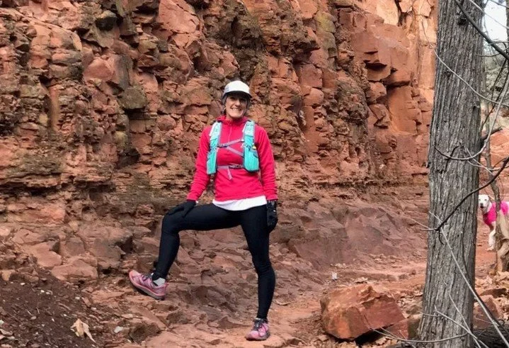 Did you know hiking can boost your mood and reduce stress by up to 50%? 🌿 Embrace nature and fuel your wellness journey! 🧗&zwj;♀️ #AdventureAwaits #NatureLovers #HikingAdventures #OutdoorWellness #SusieKleinWellness