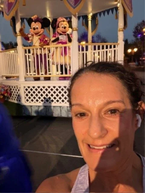 What does #runjoyfully mean to you? Share in the comments! On Sunday I found joy in slowing down and savoring the Disney Princess Half Marathon number 18. Every pace and every step counts in our lifelong running journey.