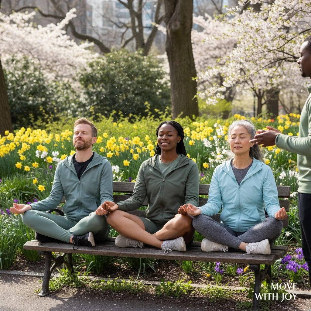 Ready to run into some fun? 🏃&zwj;♀️💨 This April Fools&rsquo;, let&rsquo;s play a little trick on your fitness routine &mdash; lace up, but instead of your usual route, jog to a park bench and meditate for 5 minutes! Wellness isn&rsquo;t just about