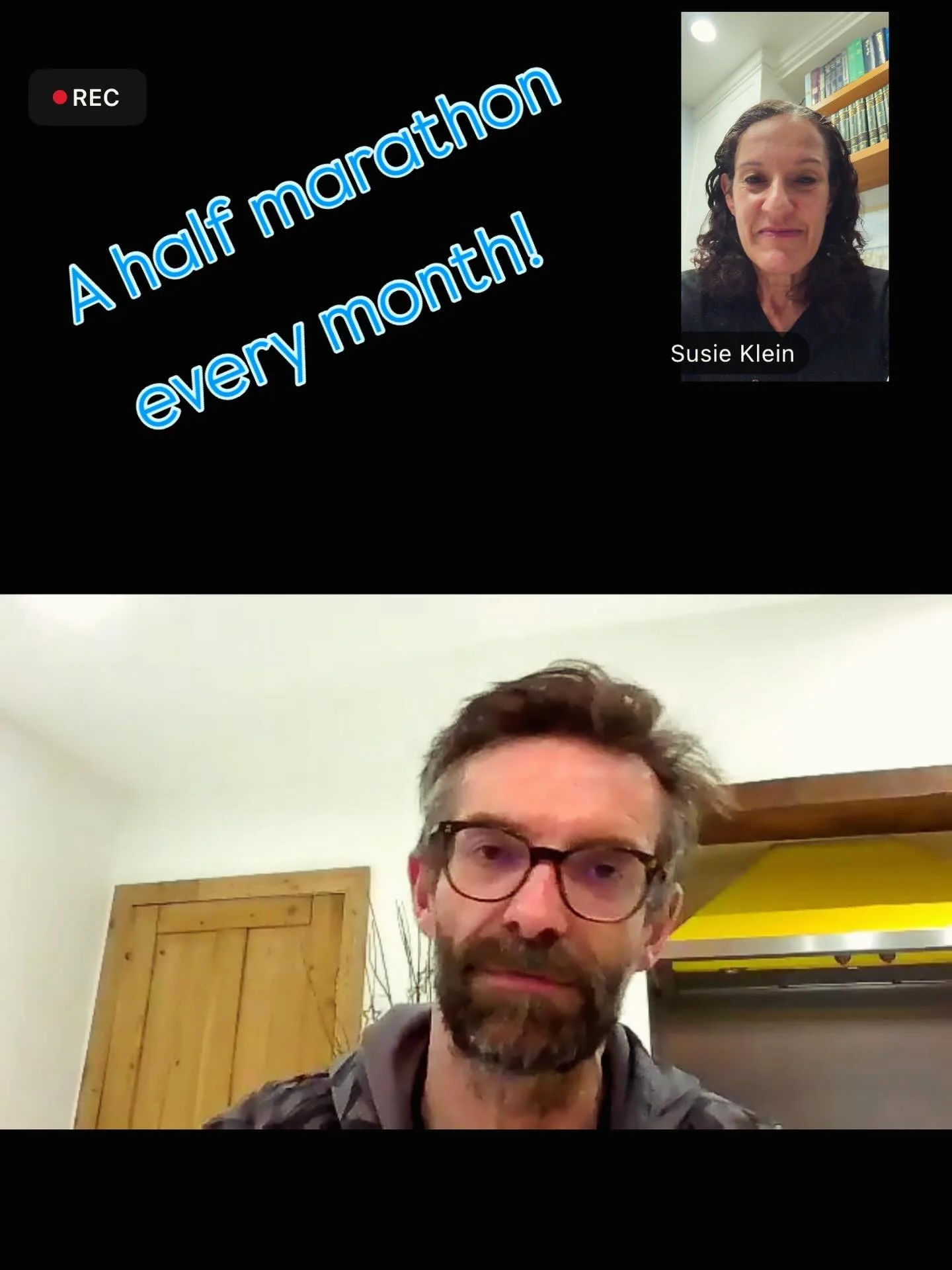 @felixlepage has a goal to completing a half marathon every month this year, and he is well on his way! He&rsquo;s just one of the runners I&rsquo;ve interviewed for my upcoming book. Follow along for more insights into the book. 

#runner #runningbo