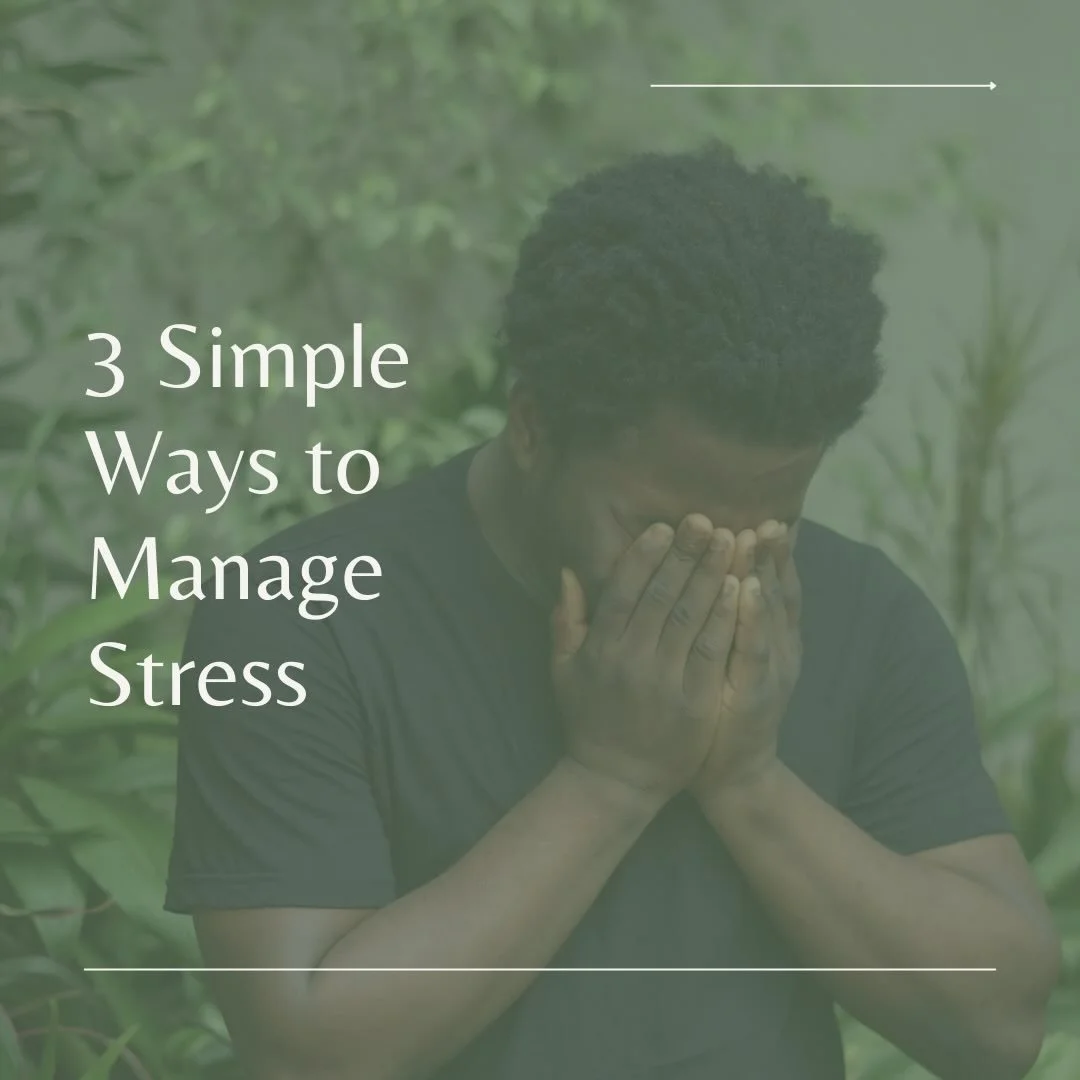 Stress can feel overwhelming, but small, intentional habits can make a world of difference in how you navigate your day. 

Which of these are you incorporating into your routine today? 

#wellnesswednesday #stress #stressrelief #heslthylifestyle