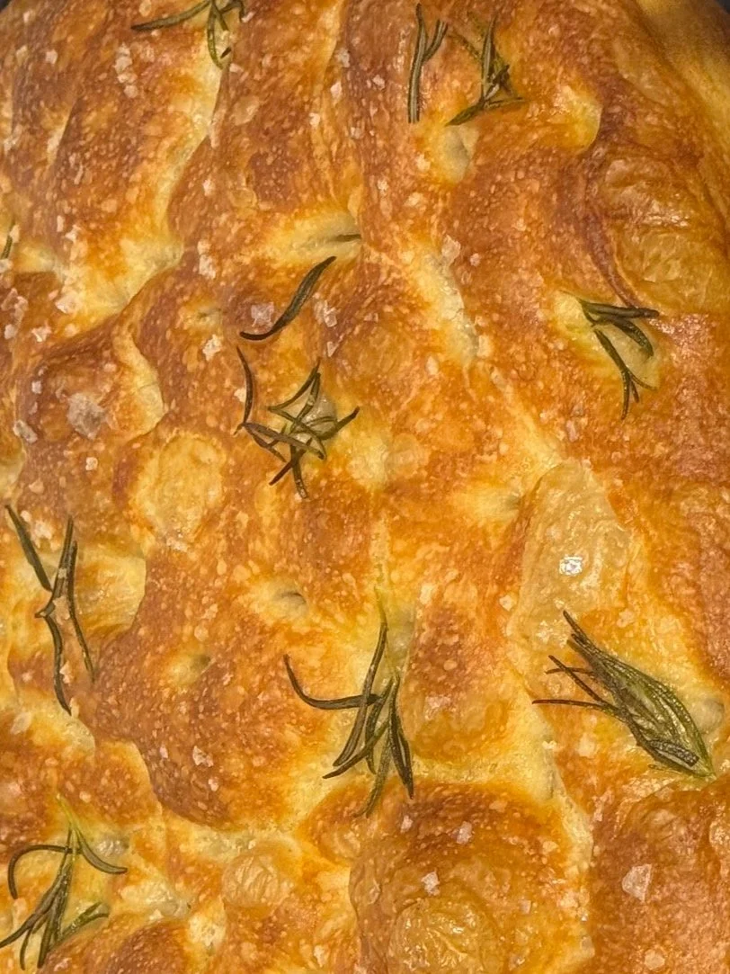 Rosemary & Sea Salt Focaccia