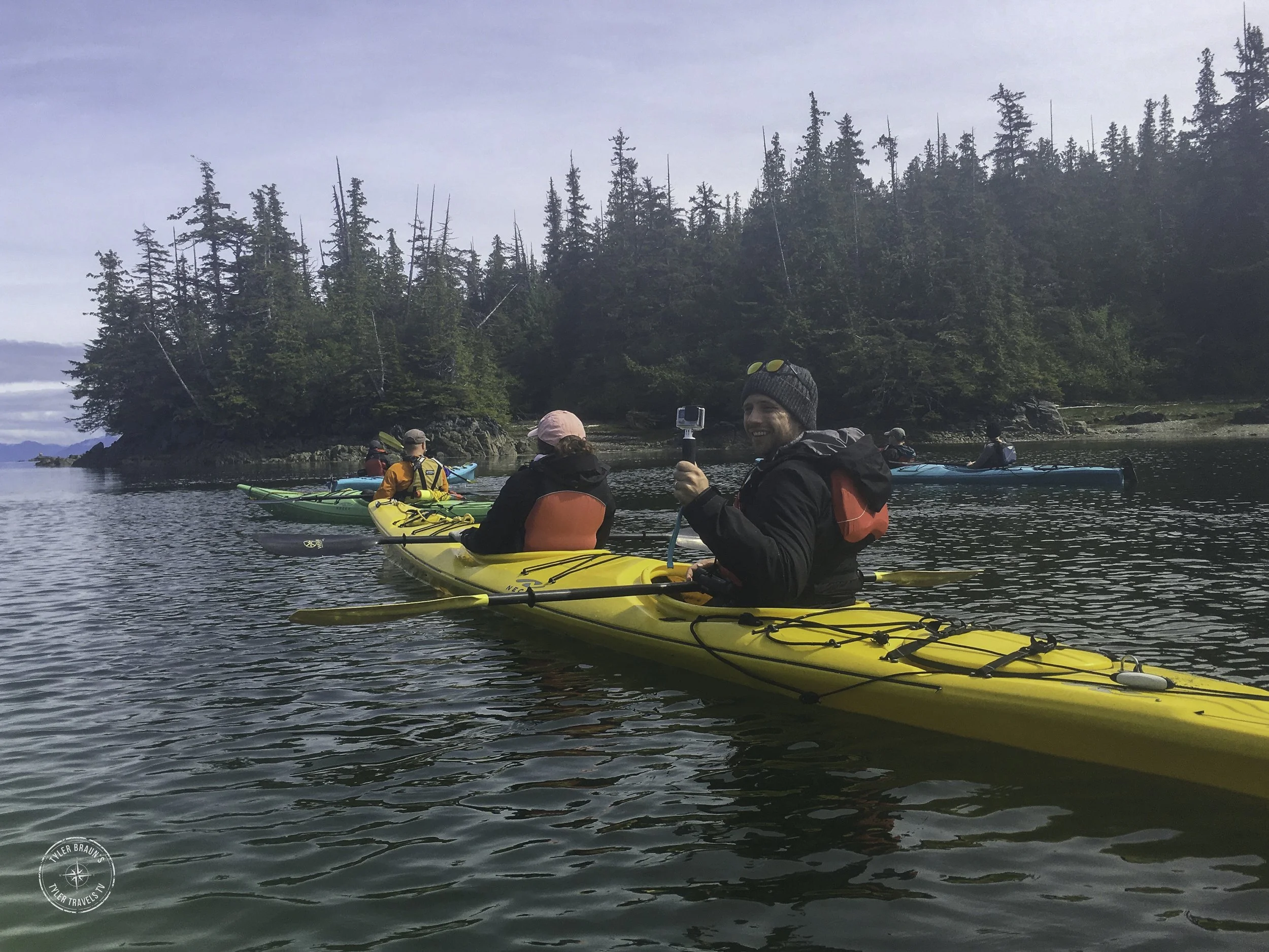 Kayaking in Ketchikan, Alaska