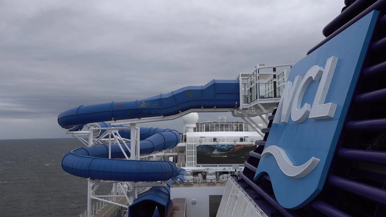 Aqua Racer on the Norwegian Bliss