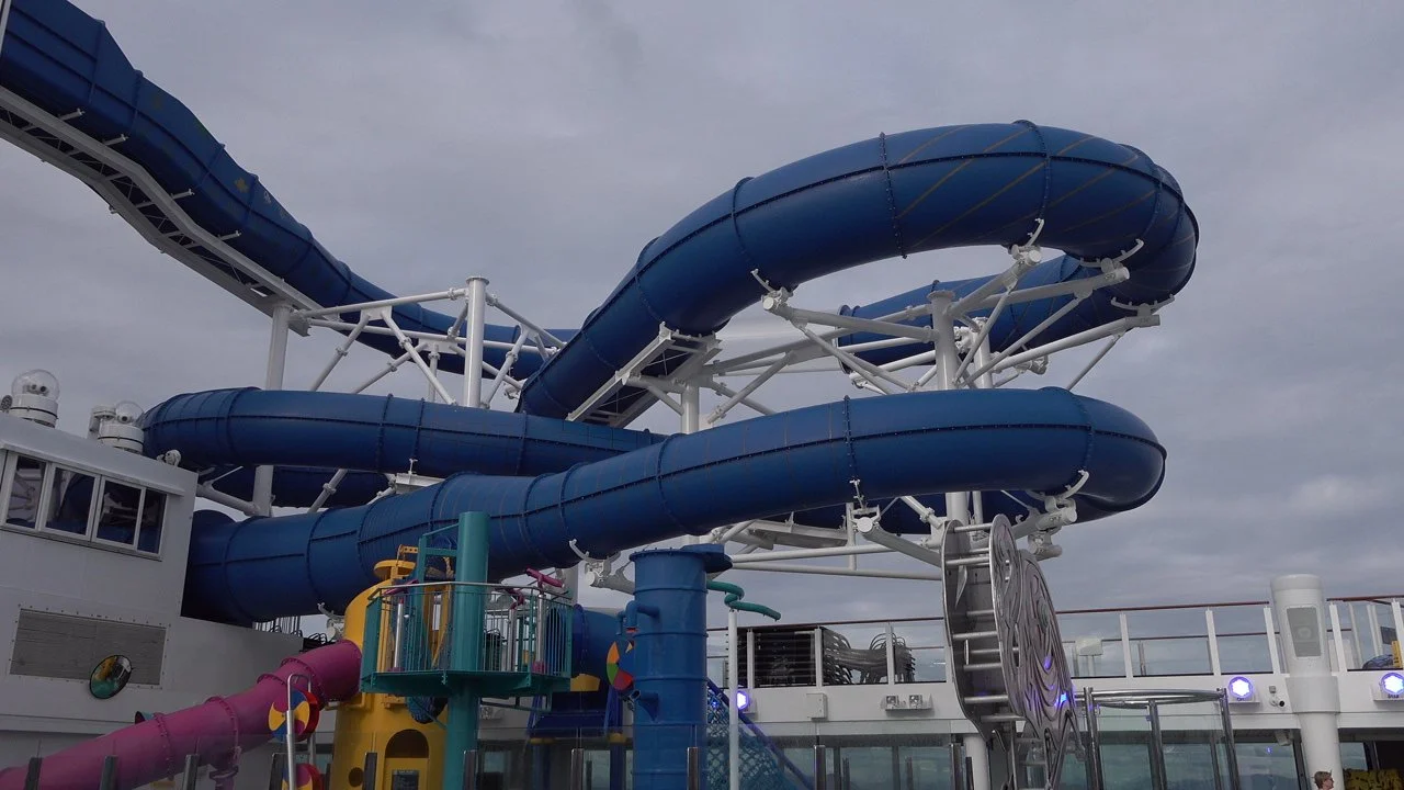 Aqua Racer on the Norwegian Bliss 