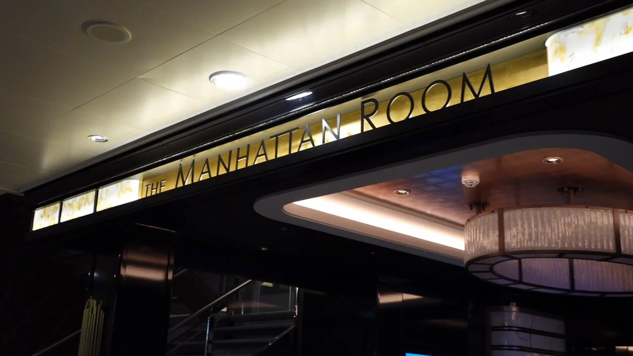 The Manhattan Room on the Norwegian Bliss 