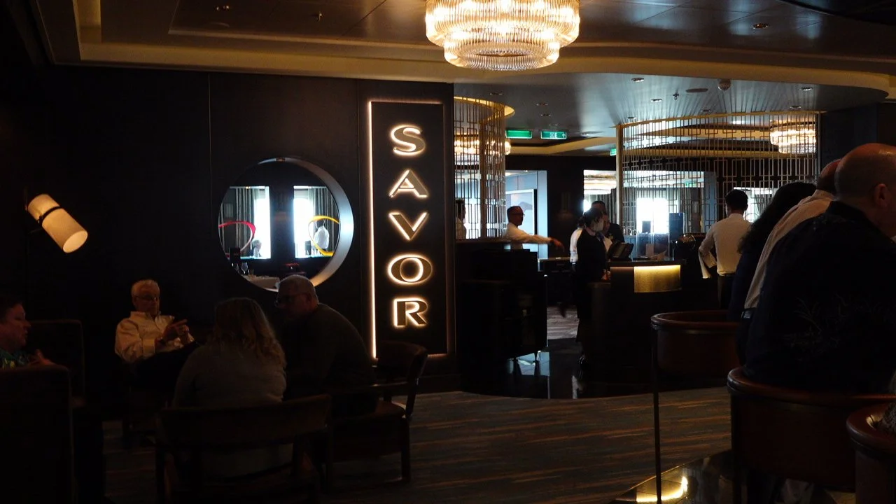 Savor on the Norwegian Bliss 