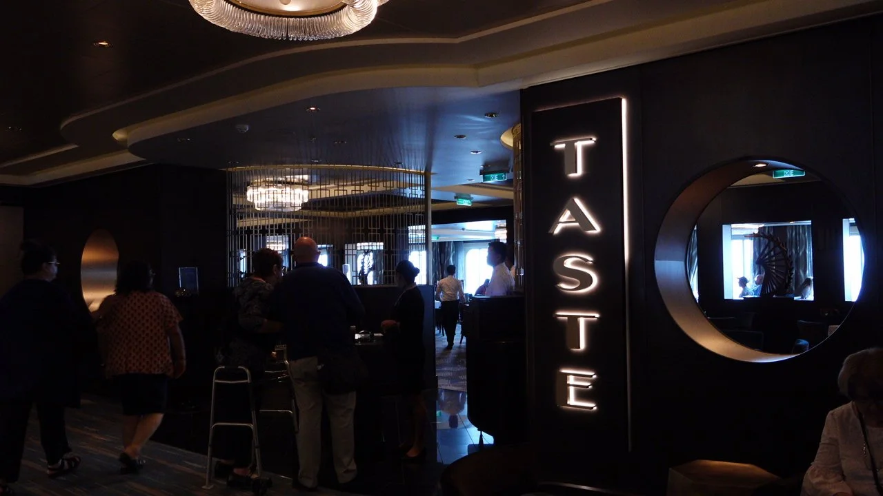 Taste on the Norwegian Bliss 