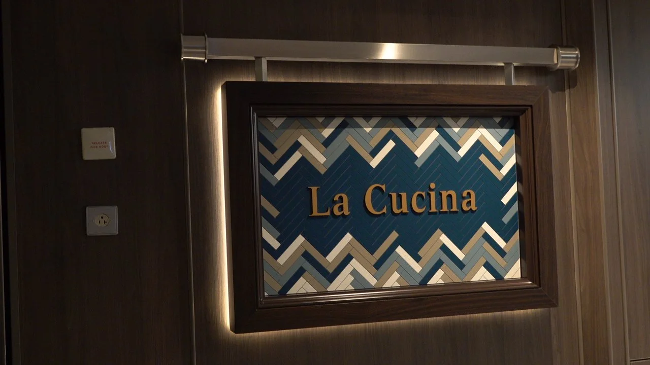 La Cucina on Norwegian Bliss 