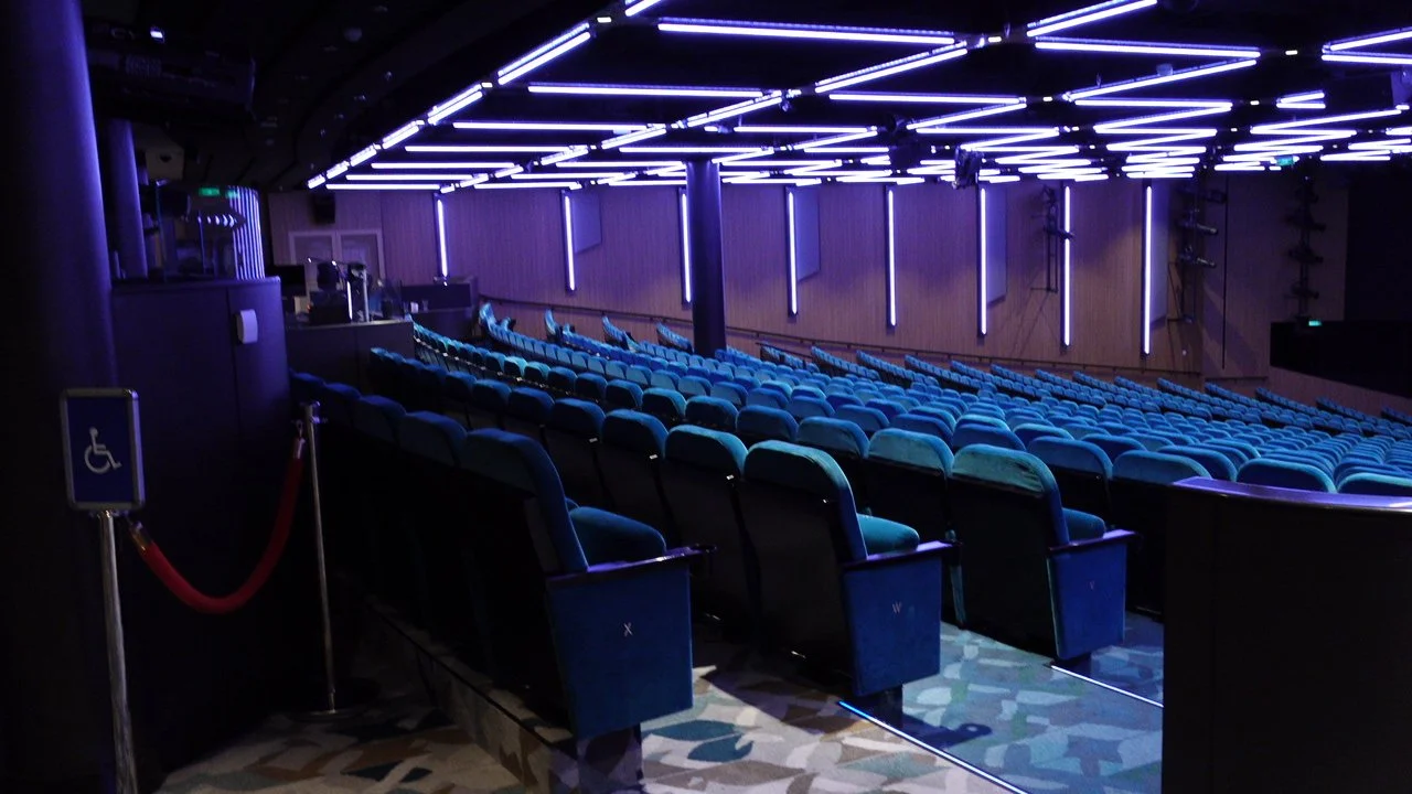 Main Theatre on the Norwegian Bliss