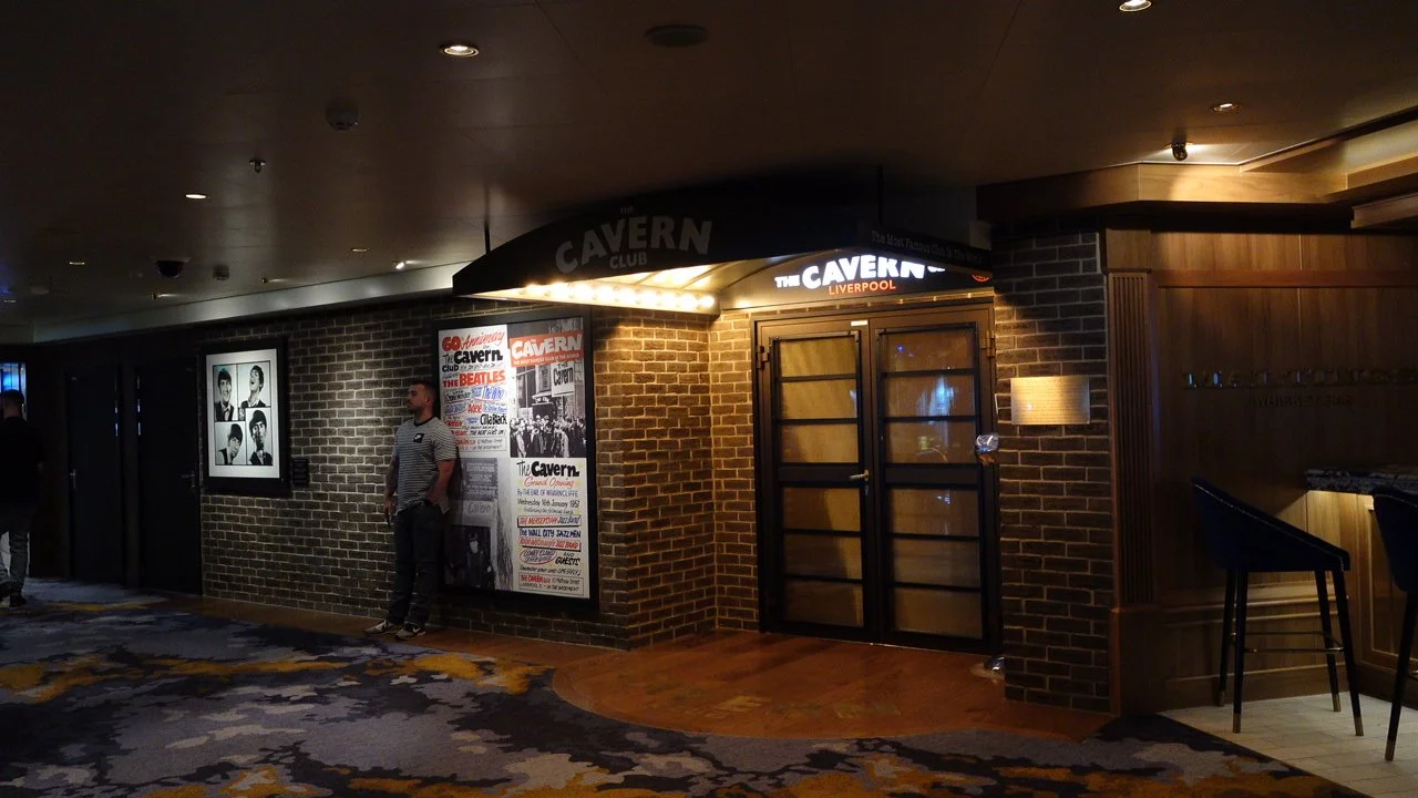 The Cavern Club on the Norwegian Bliss 