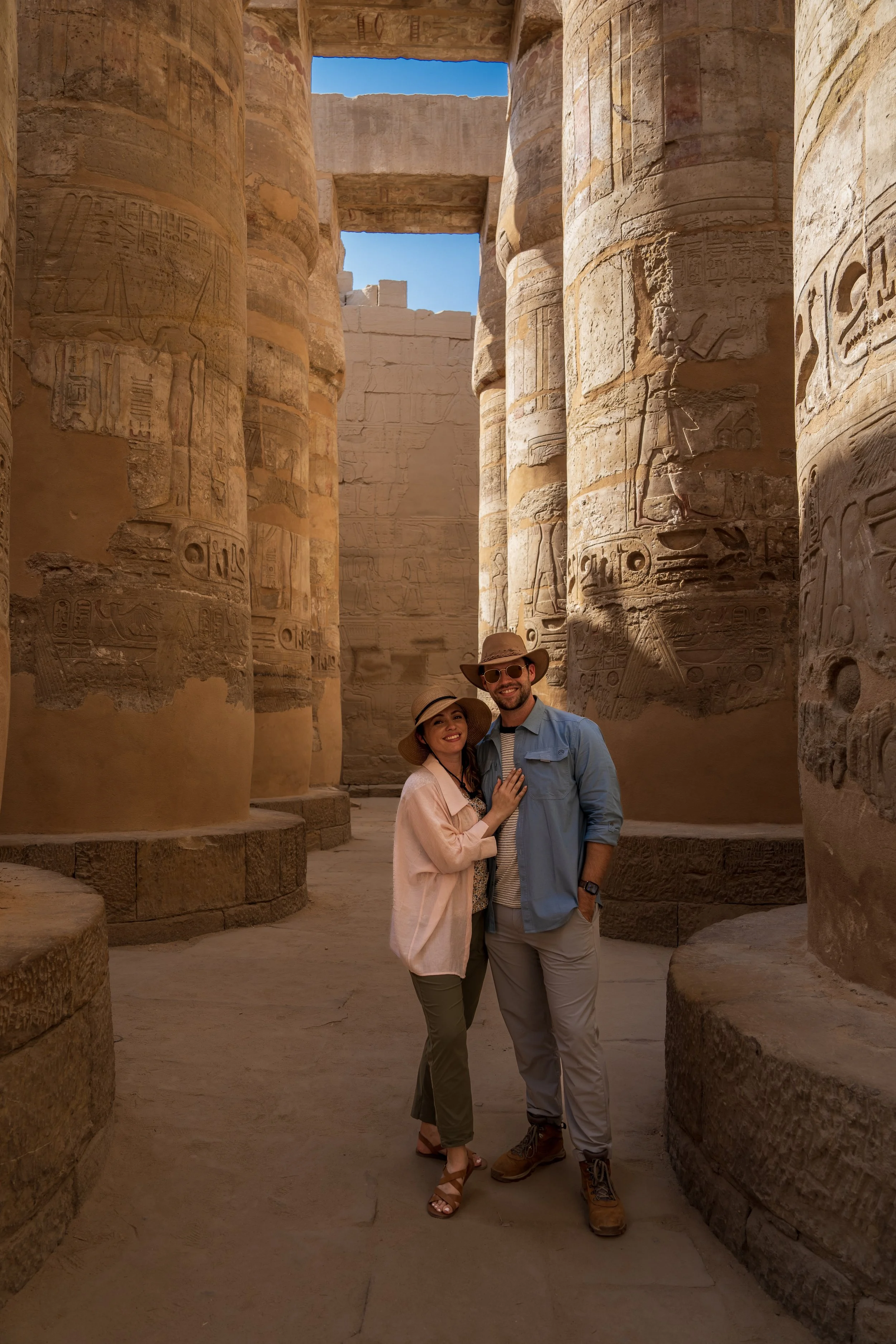 What We Wore in Egypt