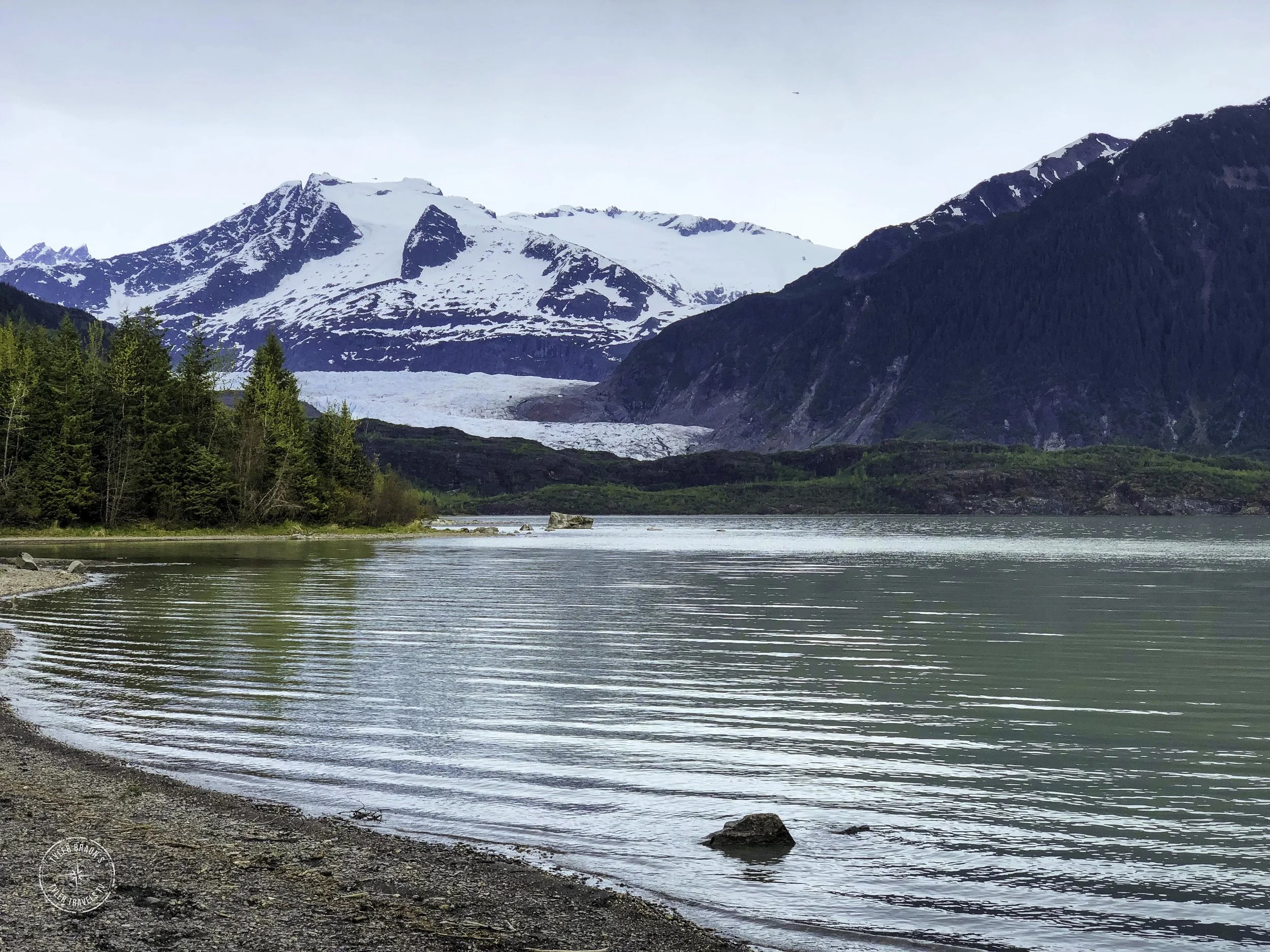 Mendenhall Glacier - Juneau, Alaska