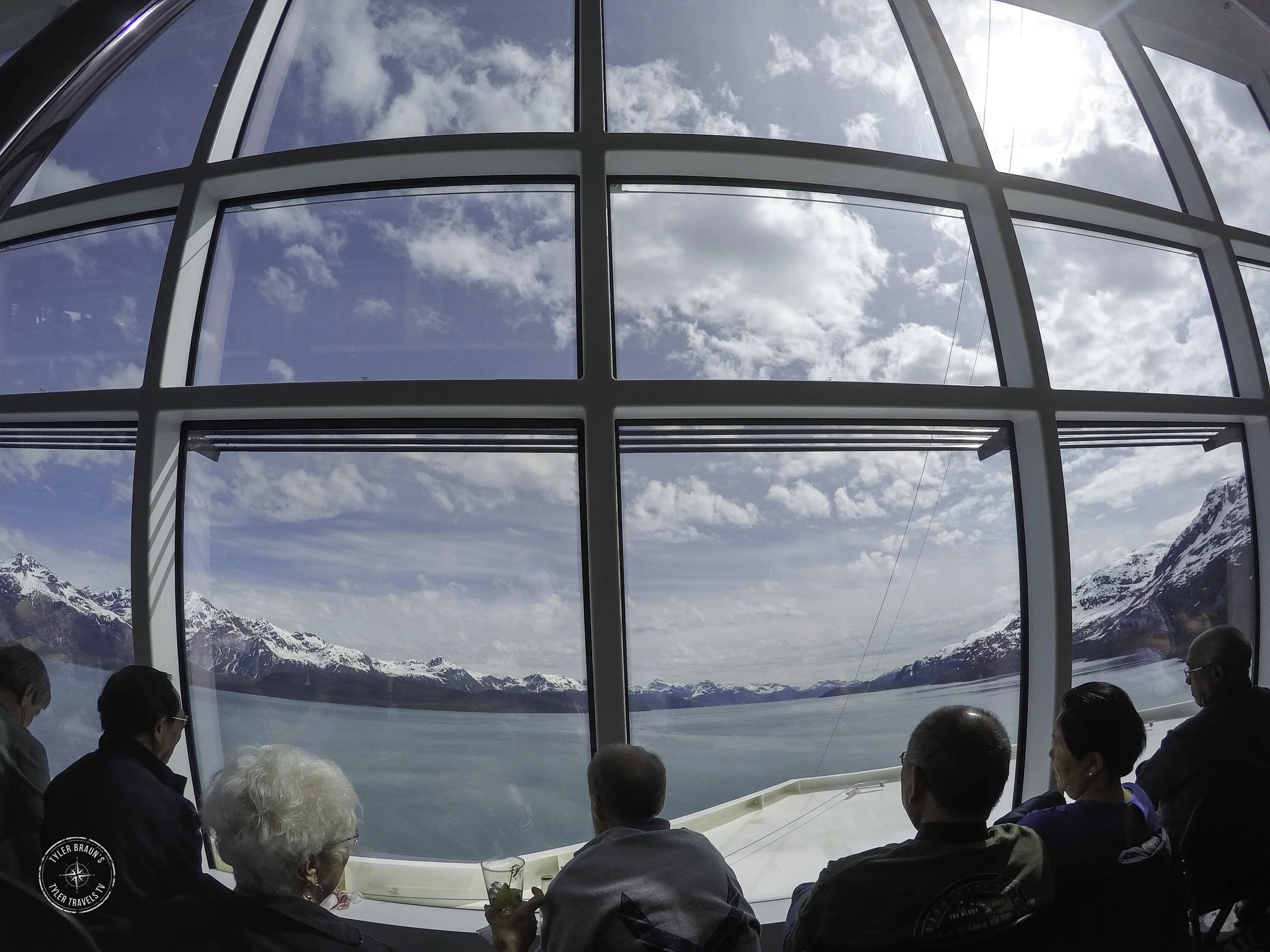 Norwegian Bliss Observation Lounge