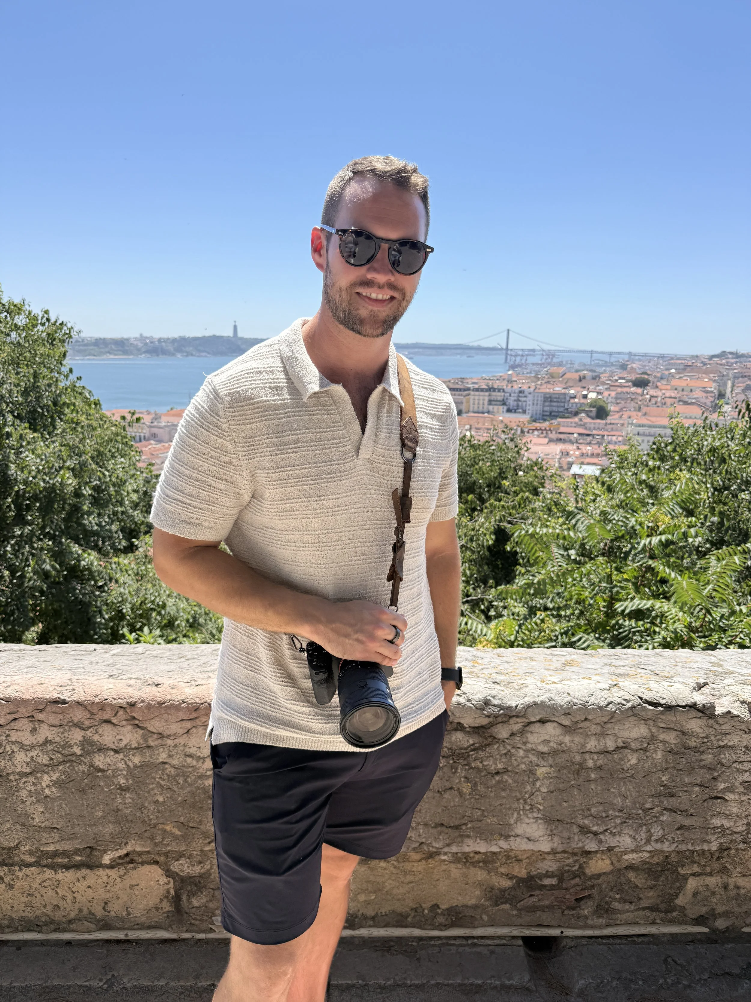 Men's Travel Clothes & Toiletries