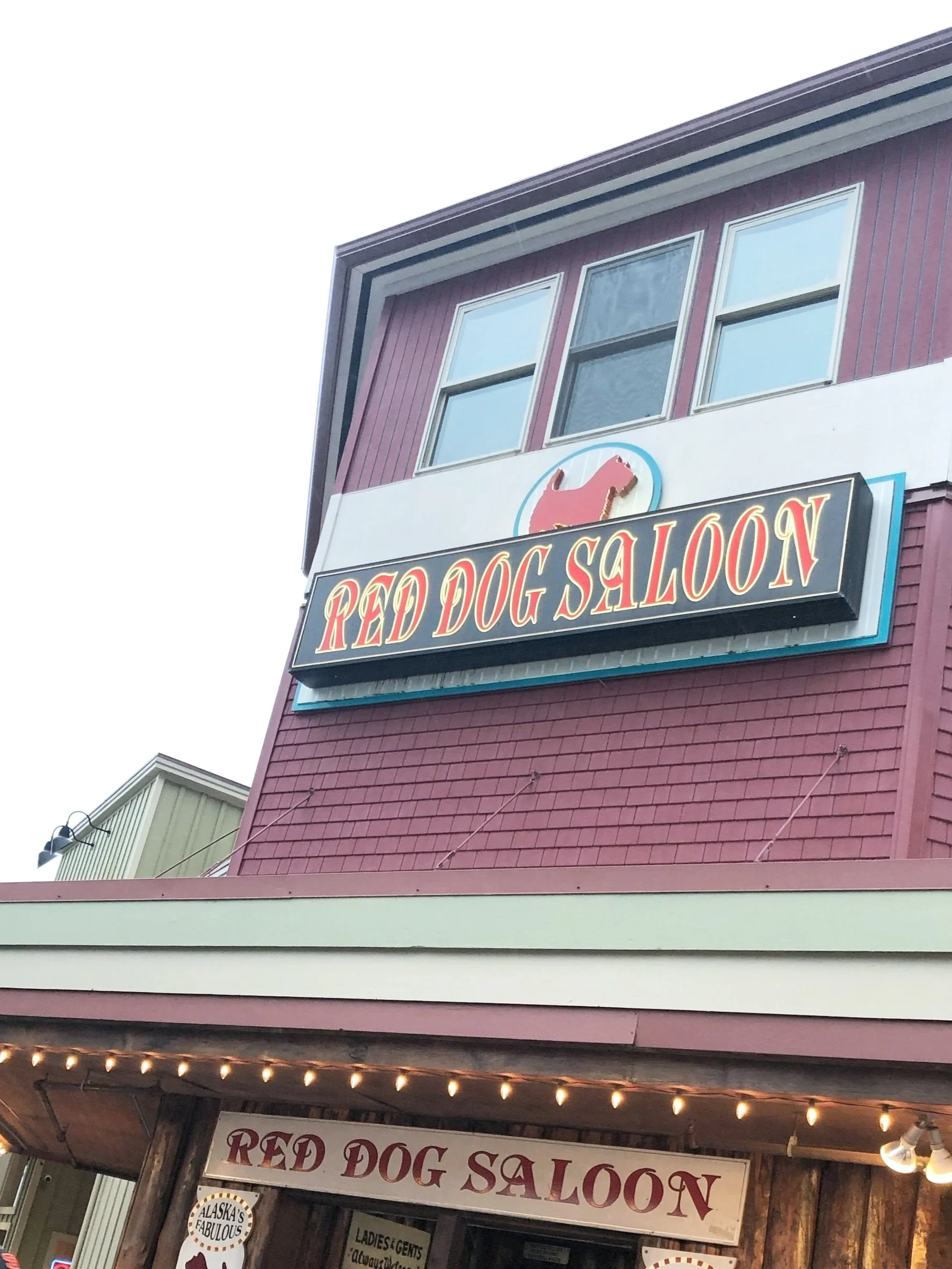 Alaska - Red Dog Saloon