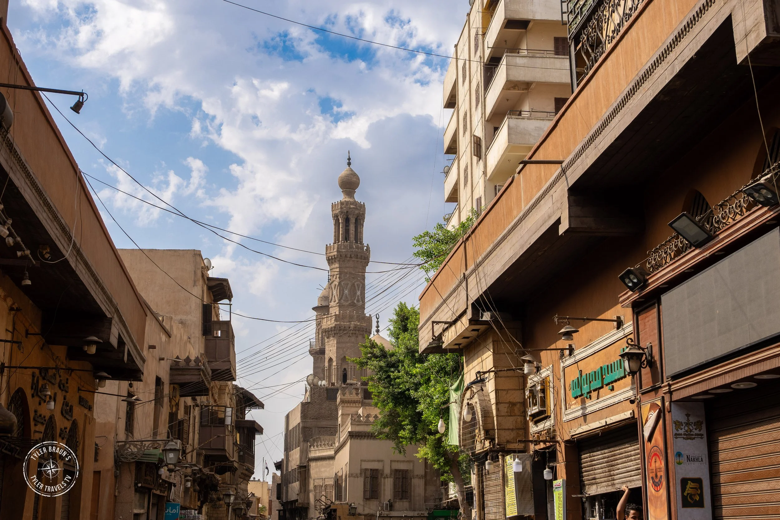 Khan el-Khalili Bazaar, Egypt