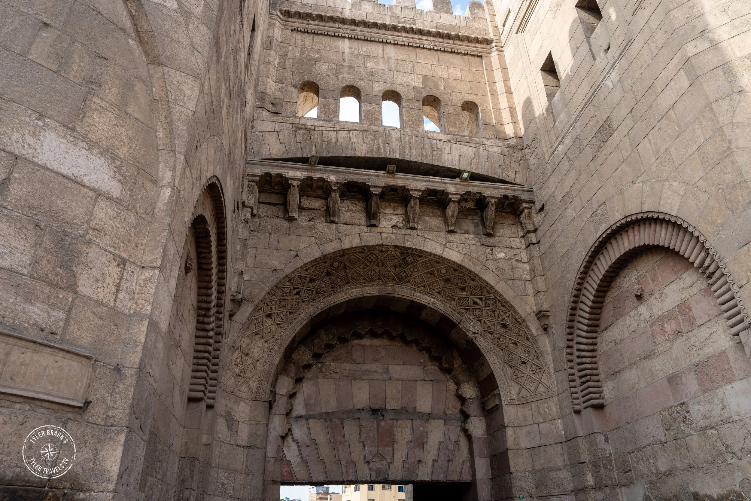 Bab el Fotouh Gate, Khan el-Khalili, Egypt
