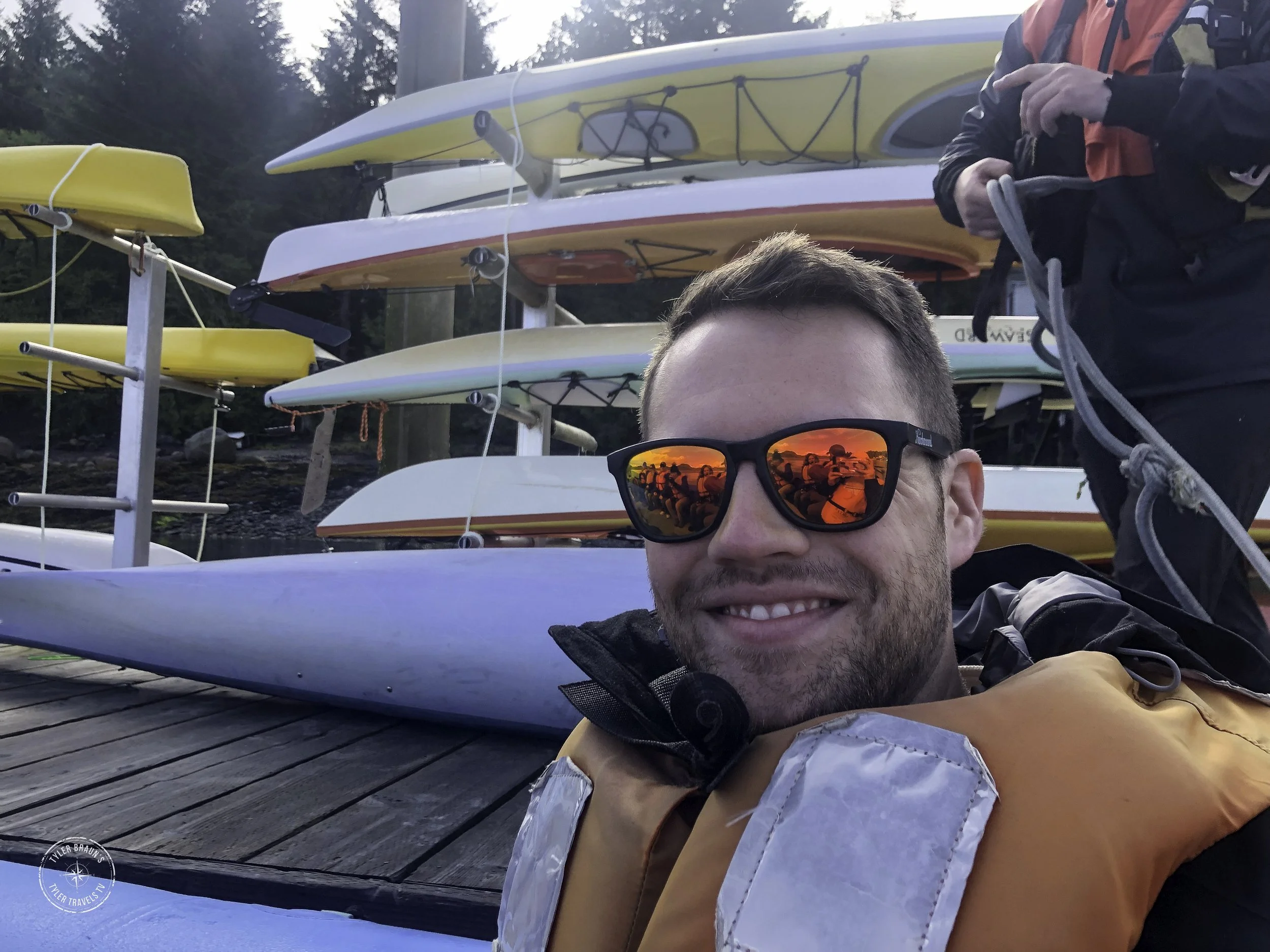 Kayak in Ketchikan