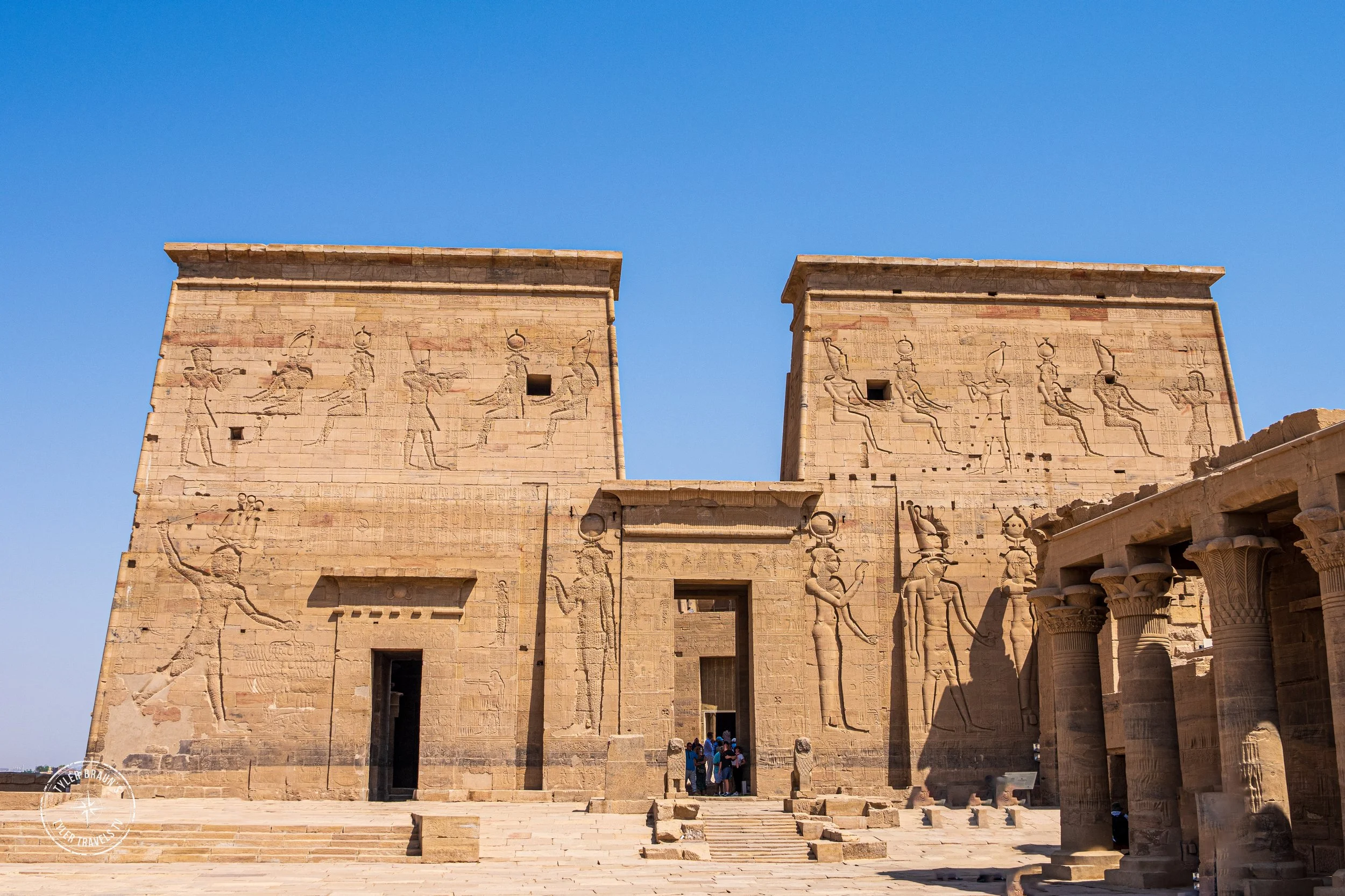 Temple of Philae, Egypt