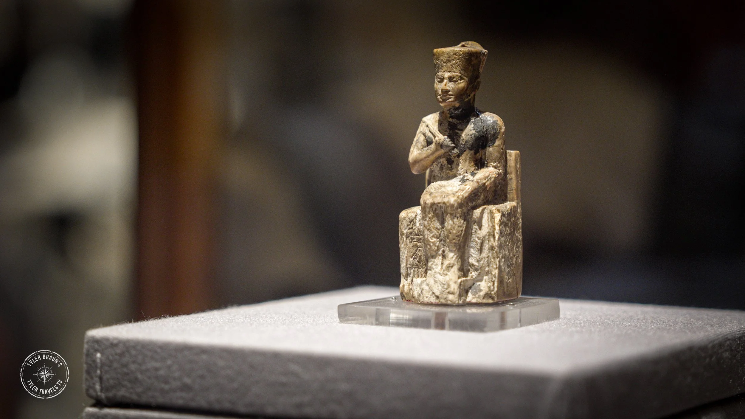 Statue of Khufu, Egyptian Museum, Cairo