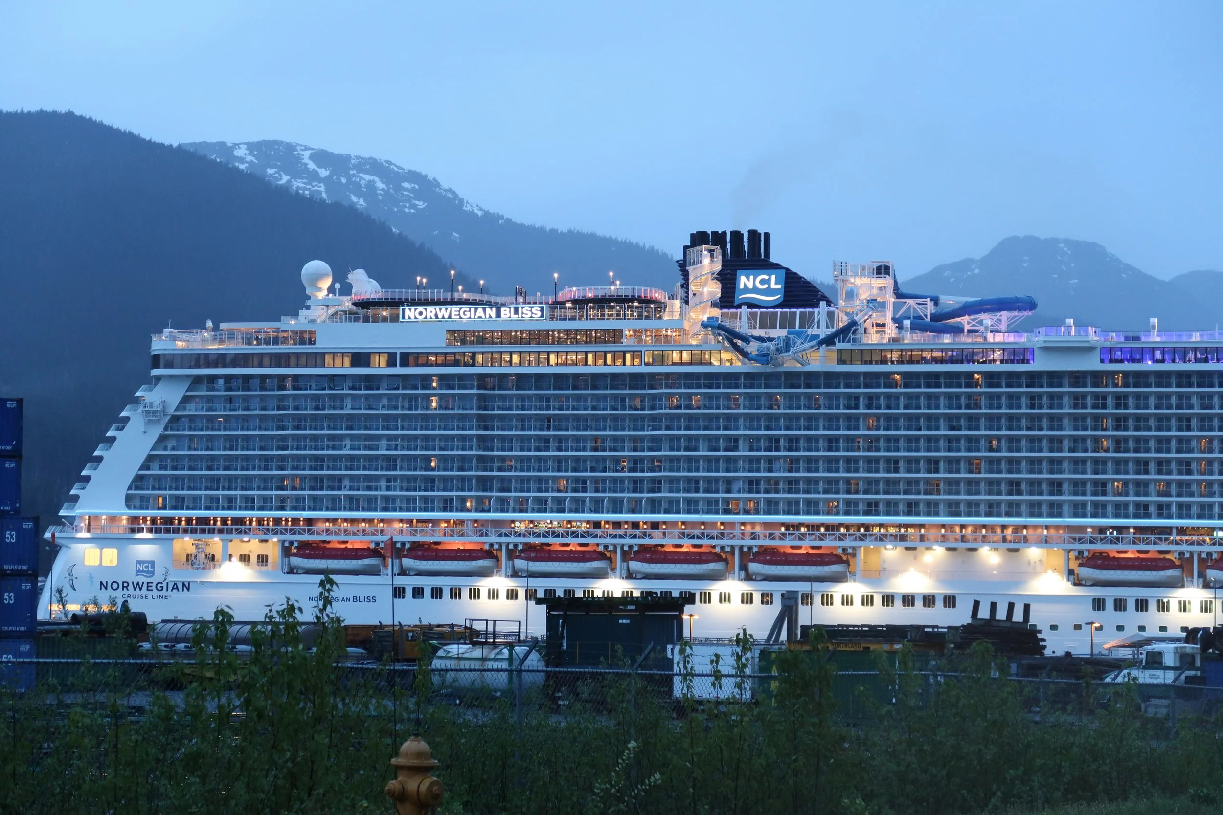 Alaska - Norwegian Bliss
