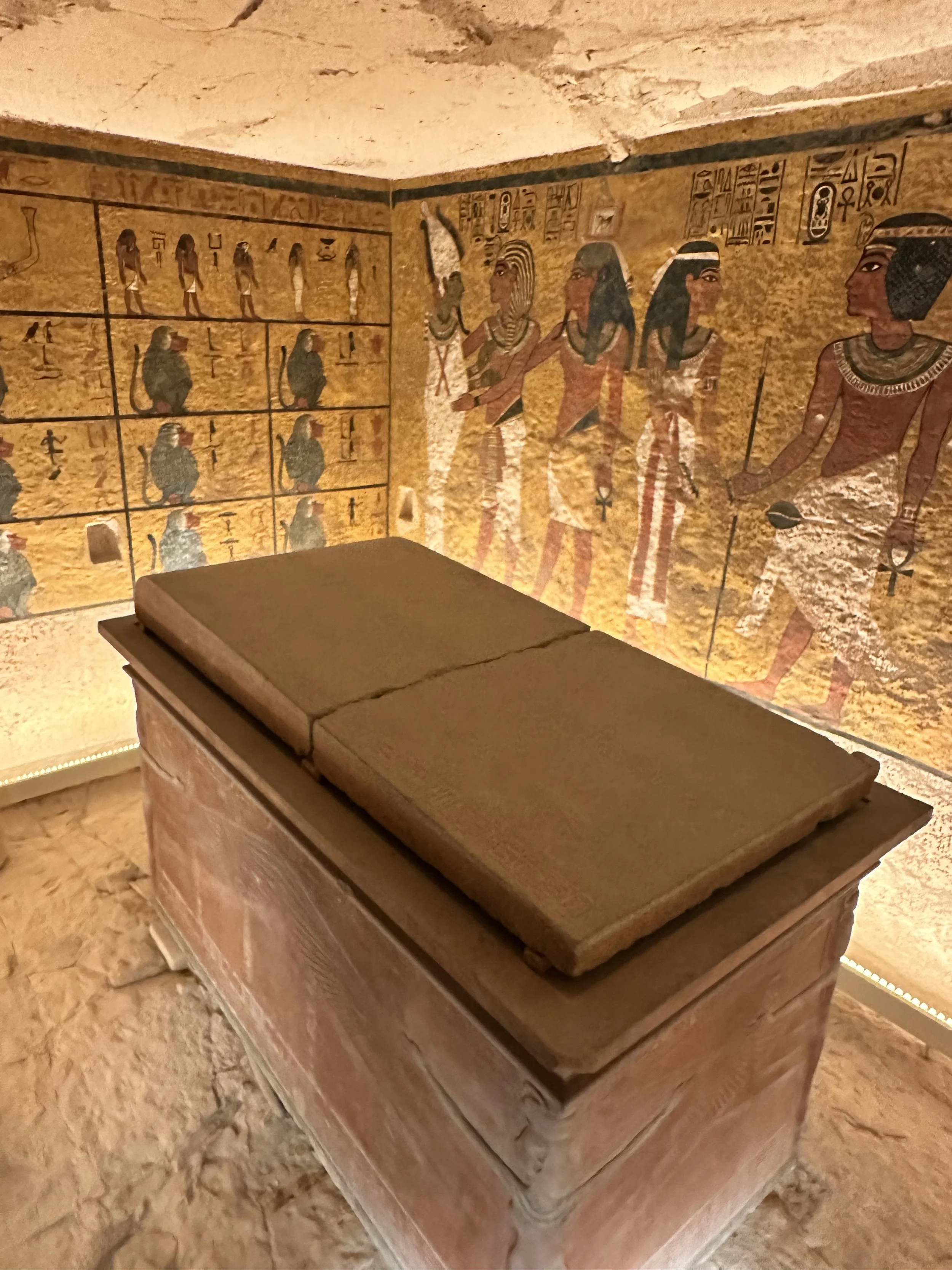 Tut's Tomb, Valley of the Kings