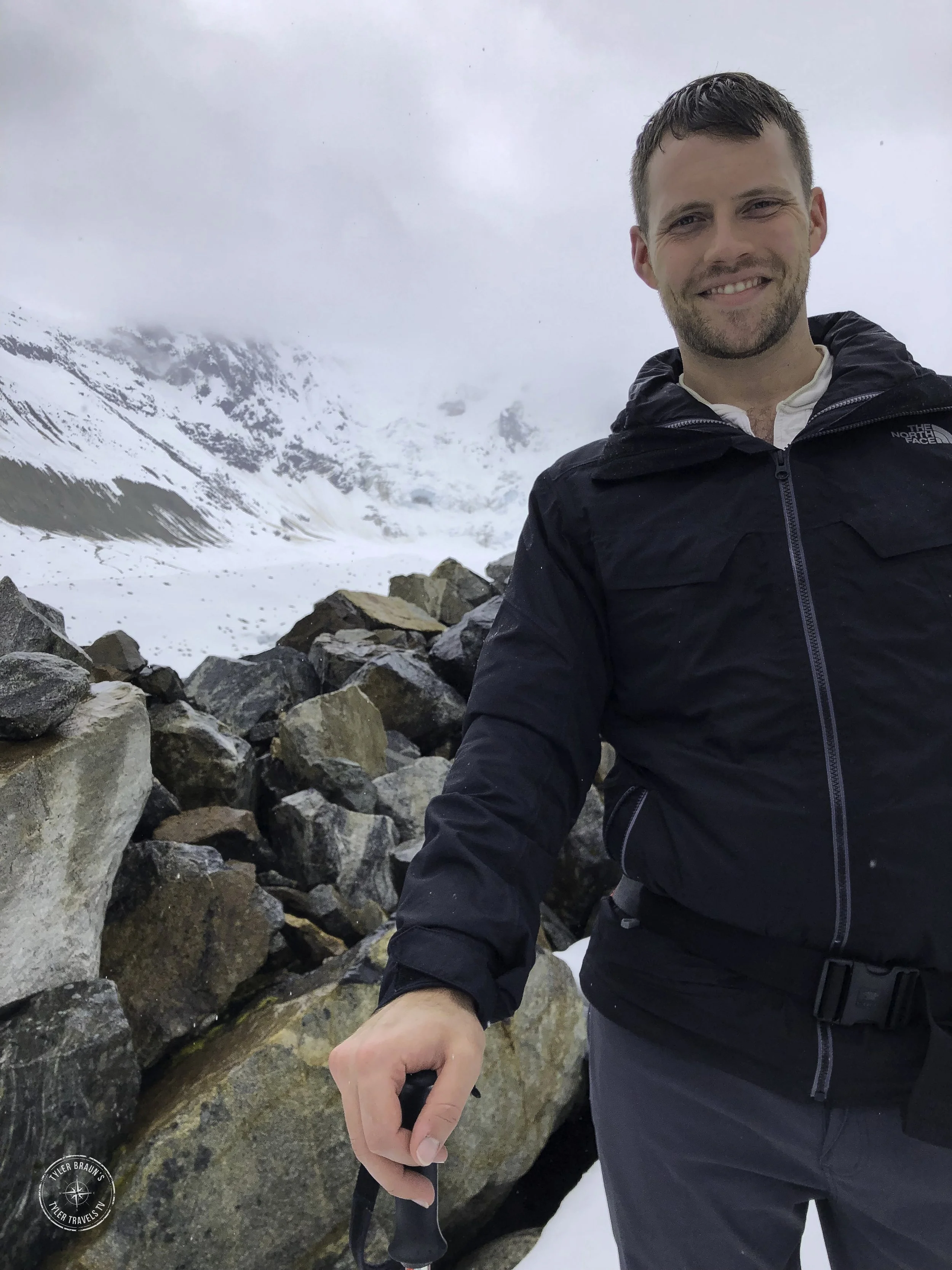 Laughton Glacier Hike