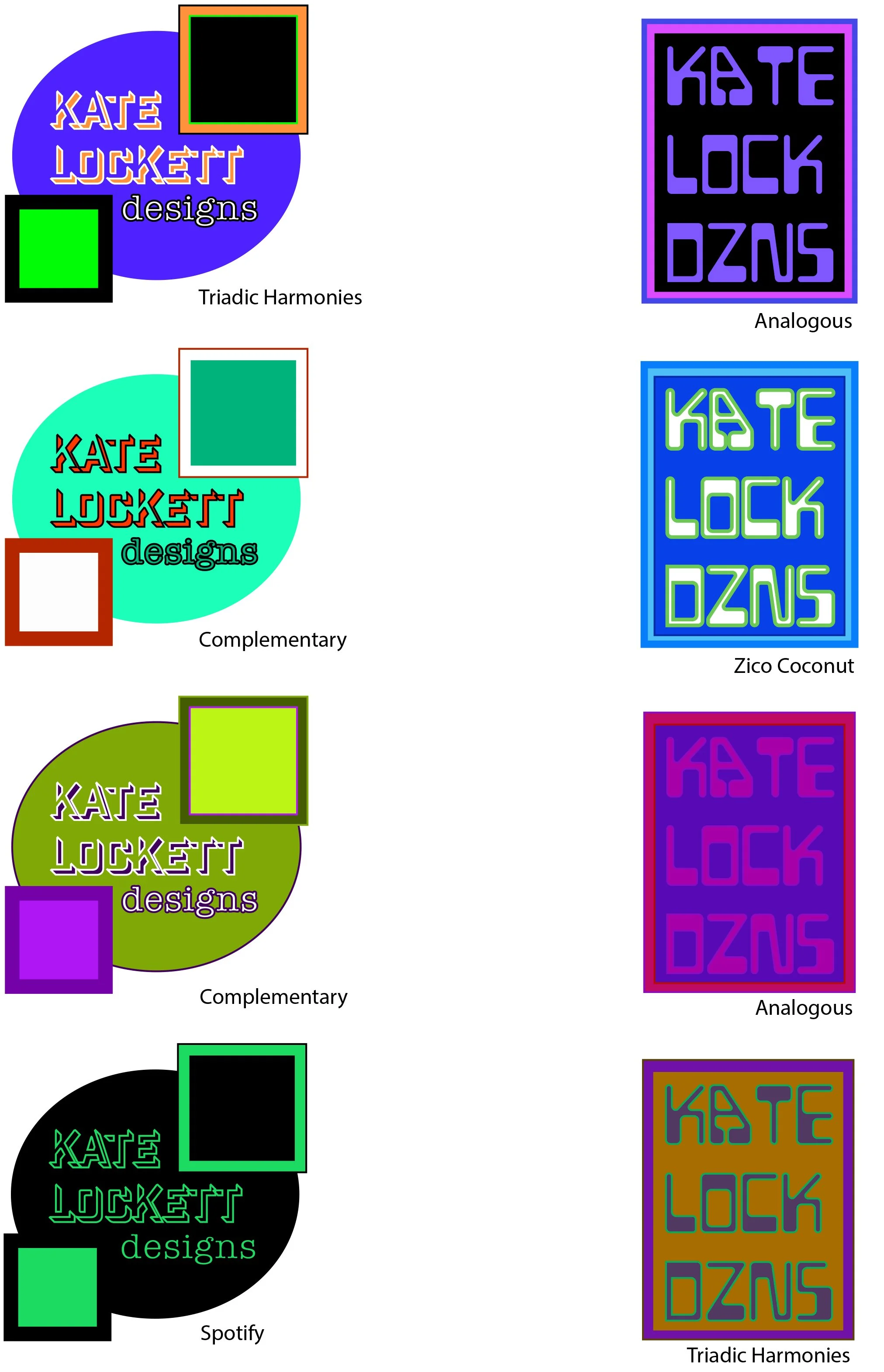 Brand Board Variations