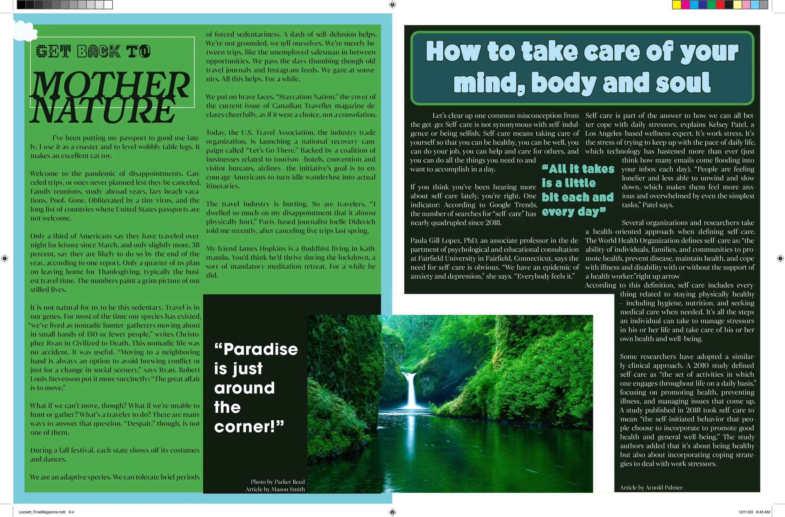Magazine Mockup (page 3-4)