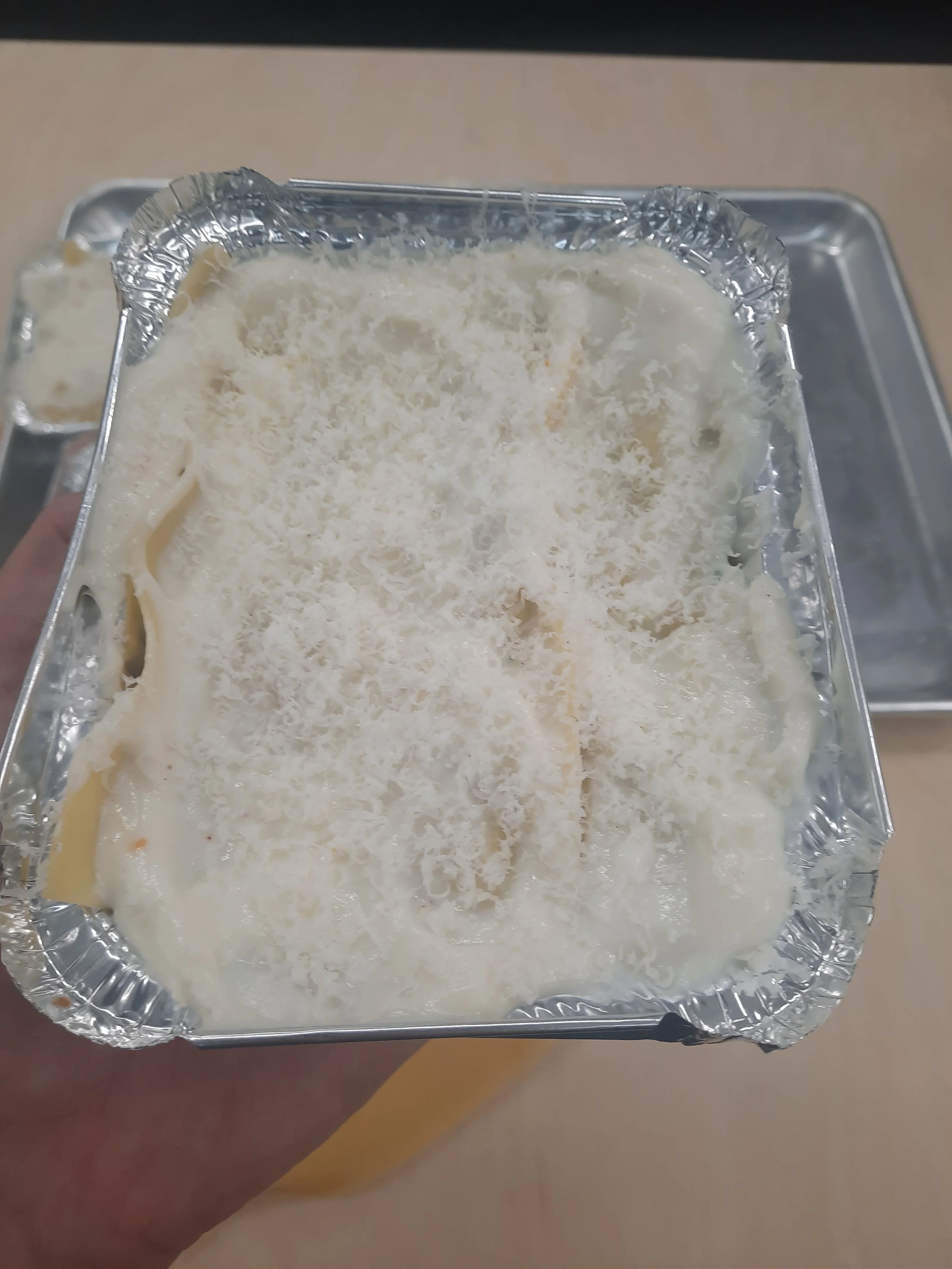 Ricotta Cannelloni alla Bolognese