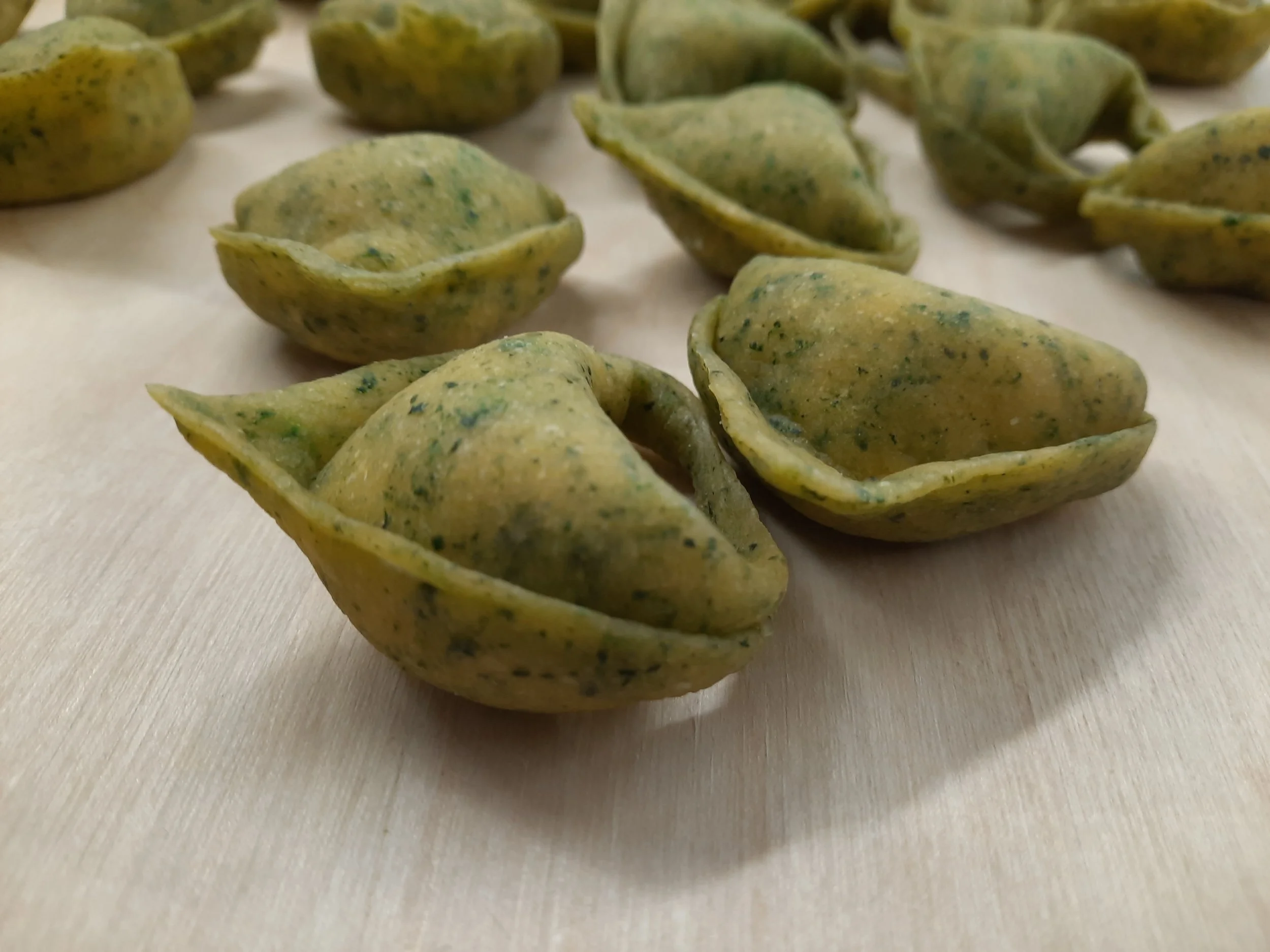 Balanzoni. With Butter & Parm.