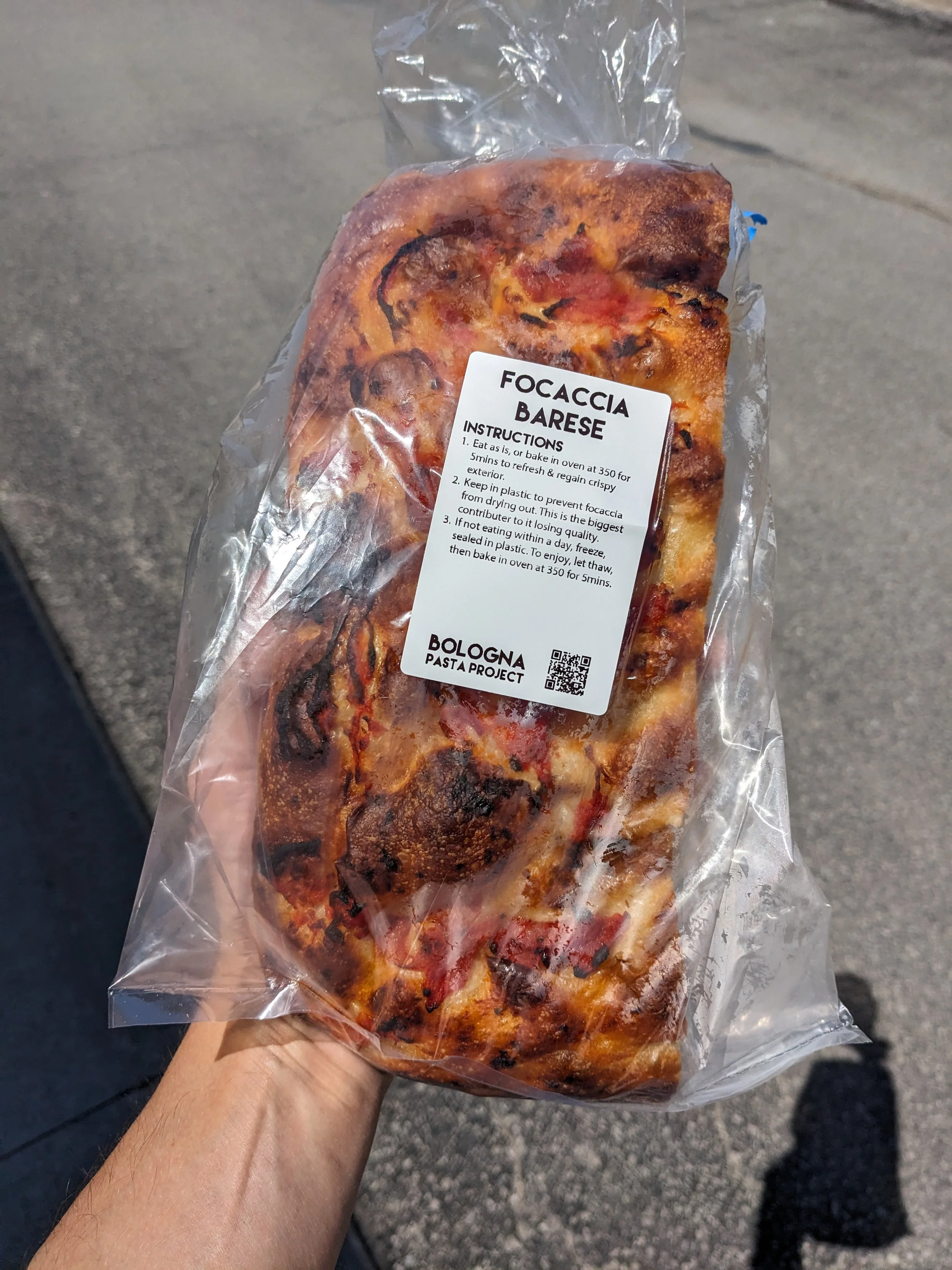 Focaccia Barese