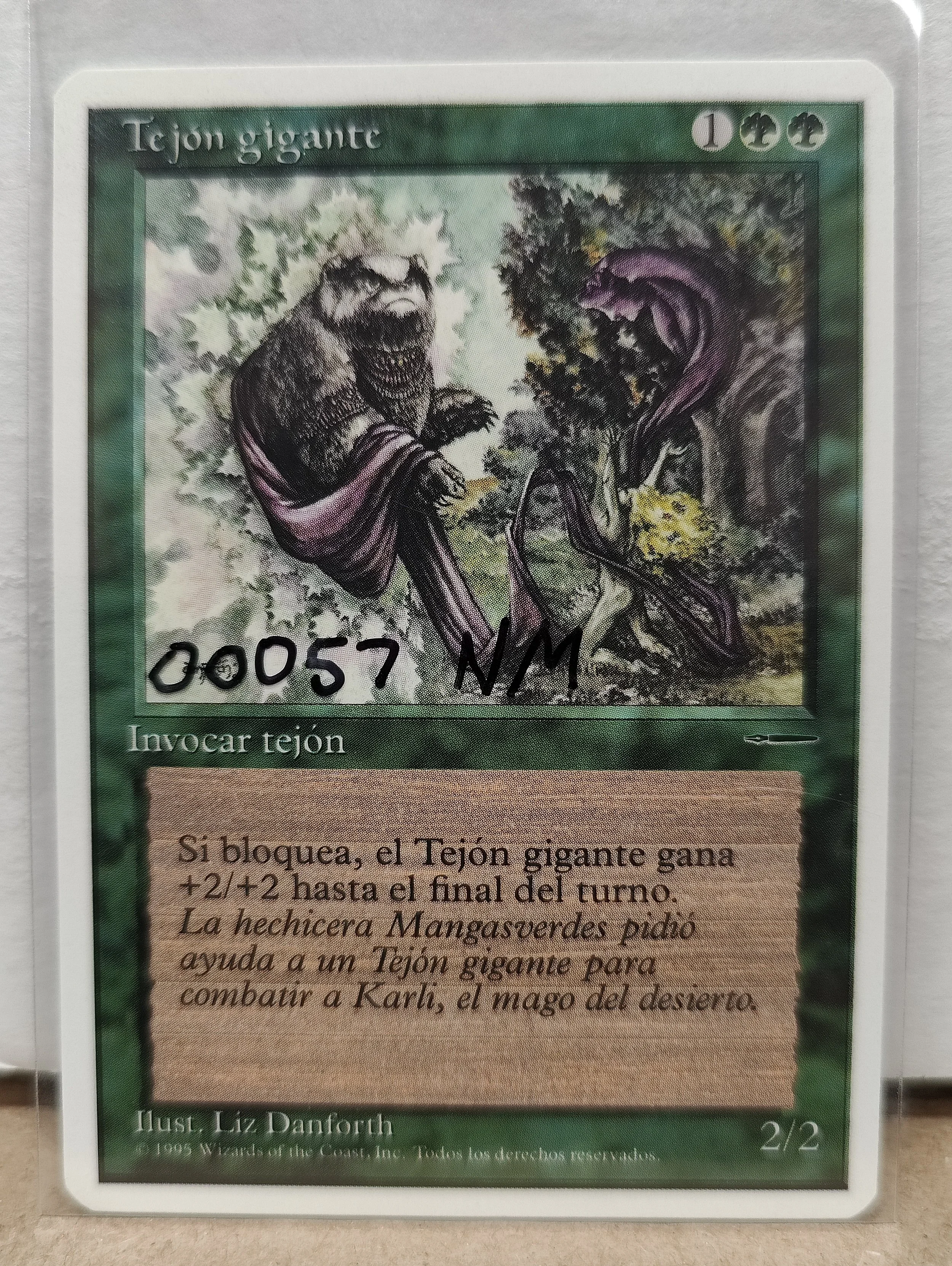 00057 NM
Spanish