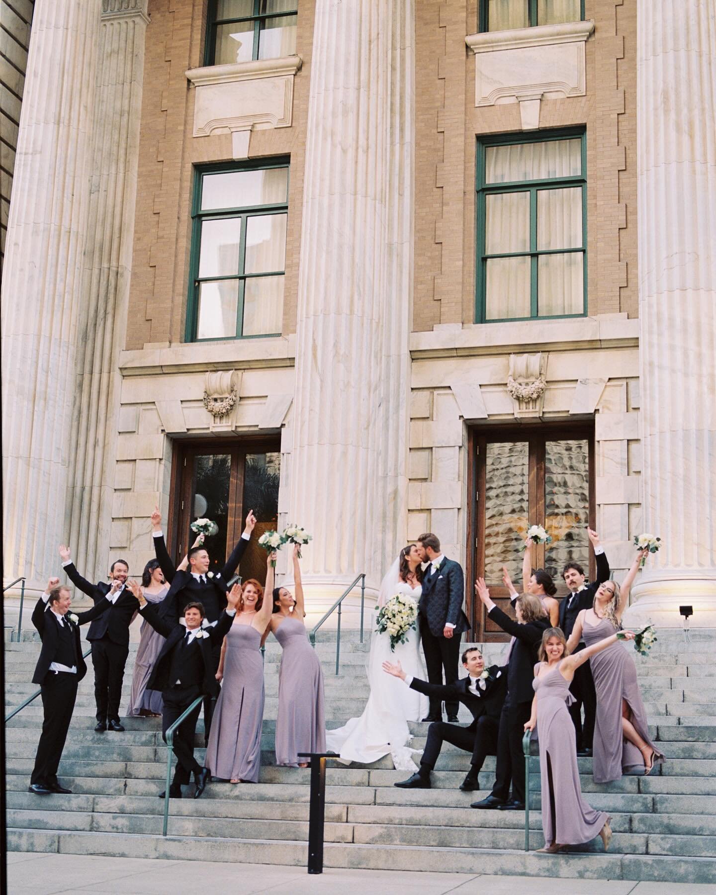 In every frame, a story unfolds; Megan &amp; Jake&rsquo;s wedding day captured in the raw beauty of film. Amidst laughter and tears, their love radiates, painting a portrait of genuine connection. Here&rsquo;s to forever moments etched in their heart