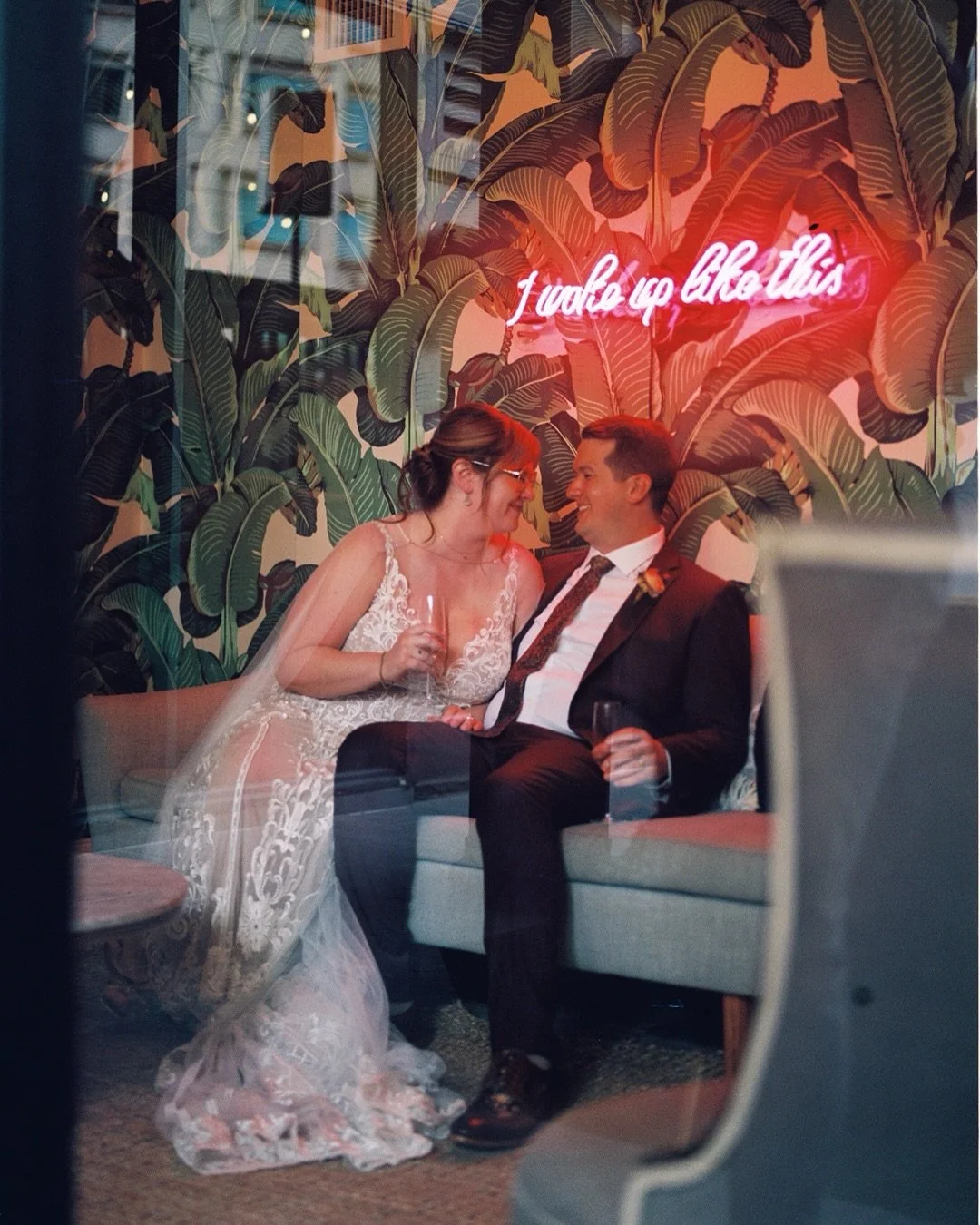 Want to know where city lights meet timeless love stories? Station House St.Pete, rooftop level. 🌙 The laughter, the skyline, the live music, it was all there. Let&rsquo;s create your story next! 

#StationHouseWedding #StationHouseStPete #StPeteWed