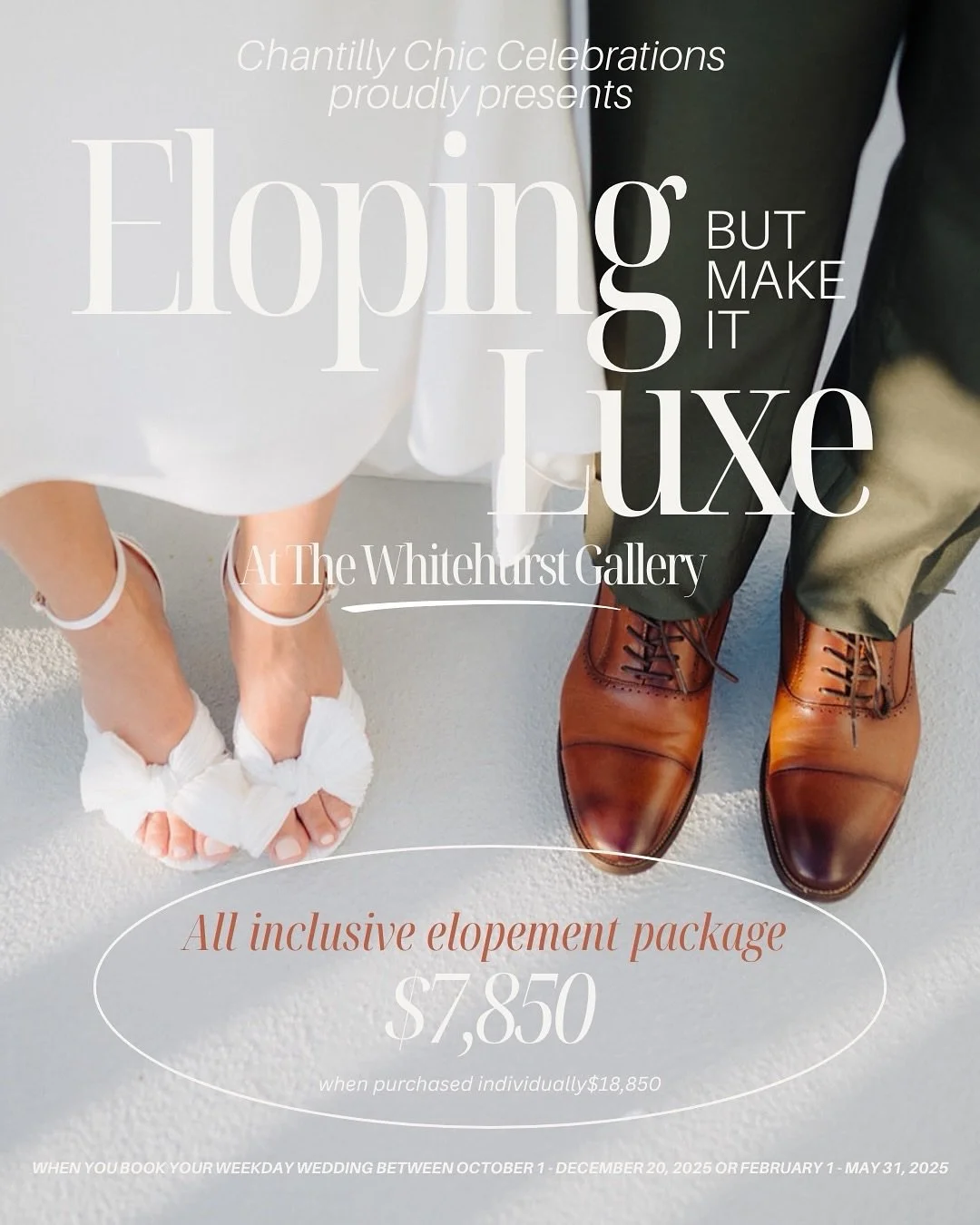 STOP scrolling if wedding planning has been stressing you out 👀👇
Because this package? It has literally everything you need wrapped into one:

✅ 2 hours photography + $50 print credit
✅ 2 hours videography (highlight, ceremony + first dance edits)
