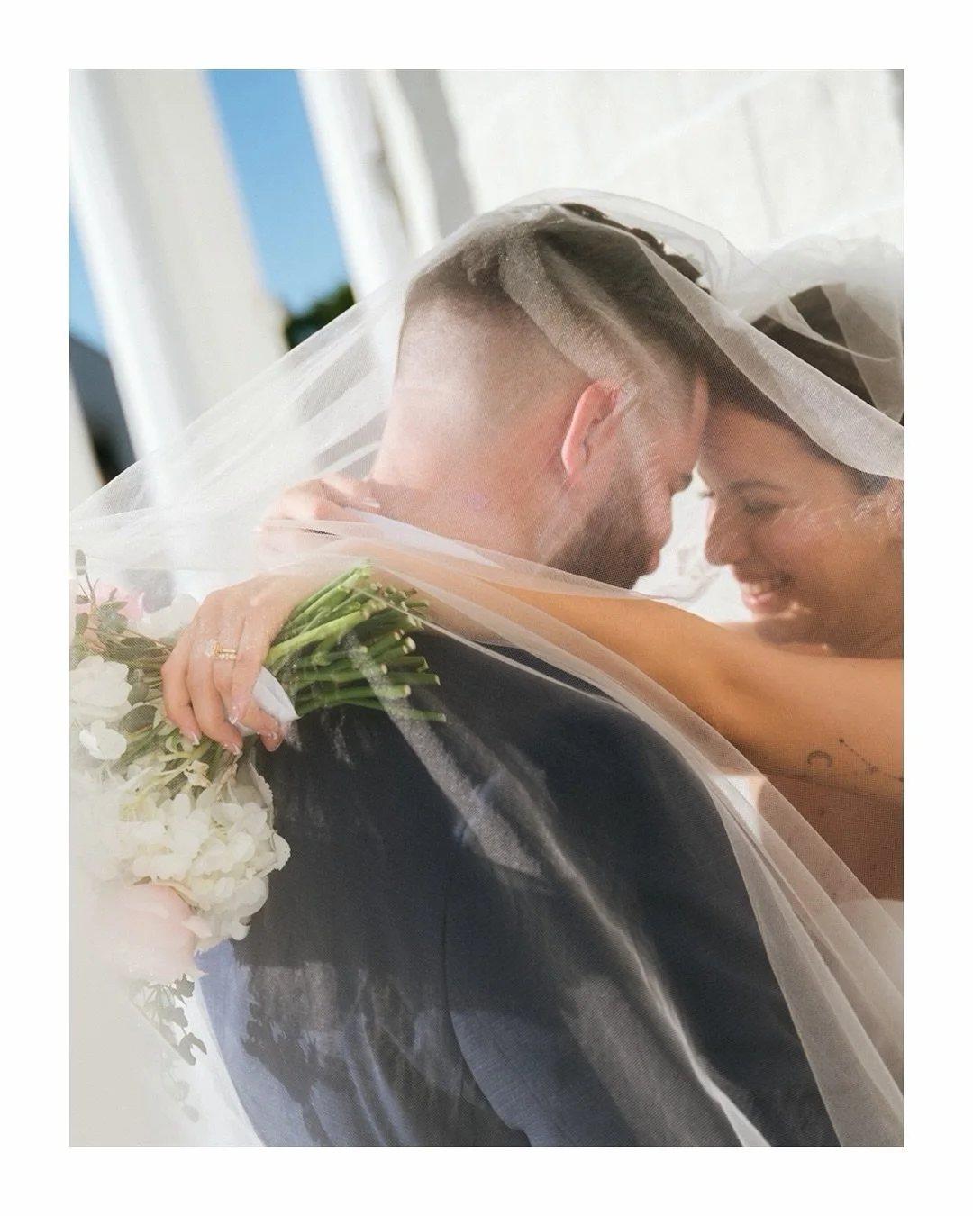 An editorial wedding in St Pete doesn&rsquo;t have to feel stiff or staged, it can feel like you and your partner just slipped out of a movie together. I love building in little pockets of quiet where you two can breathe, touch, and move while I film