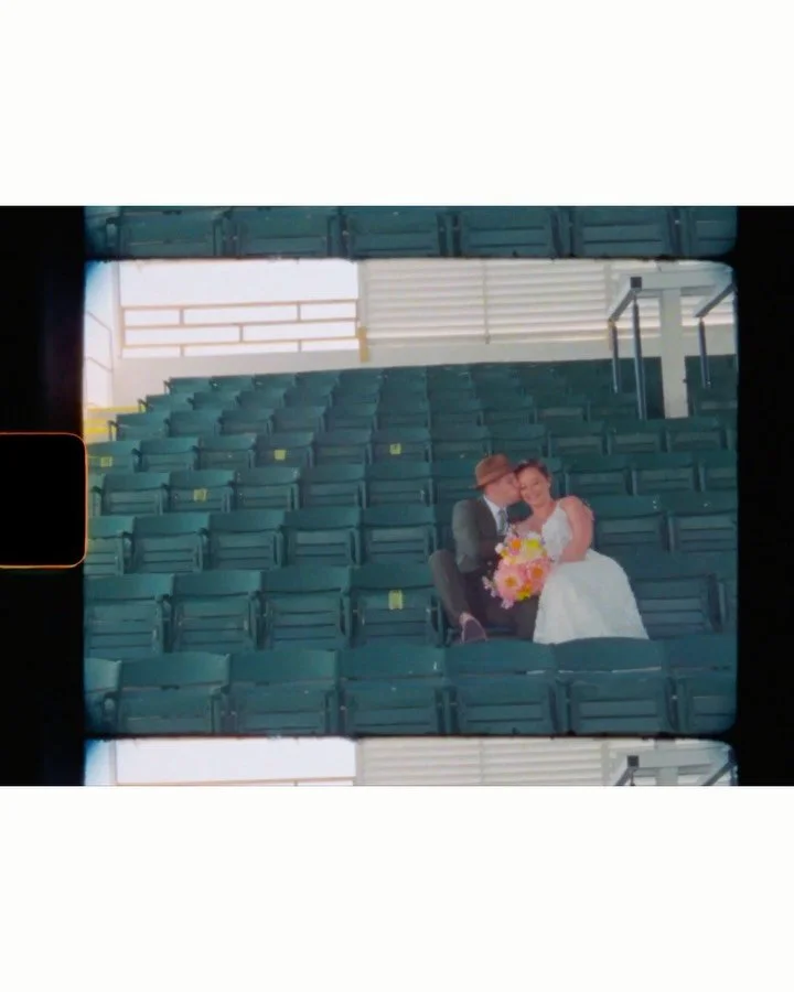 Welcome to Day Two of eight days of Super 8 holiday edition 🎅🎞️ Inspired by Kodak&rsquo;s Eight Days of Super 8, I had to share my own wedding filmed on Super 8 by @_jsmedia . Fun fact: Super 8 was created so families could easily document life wit