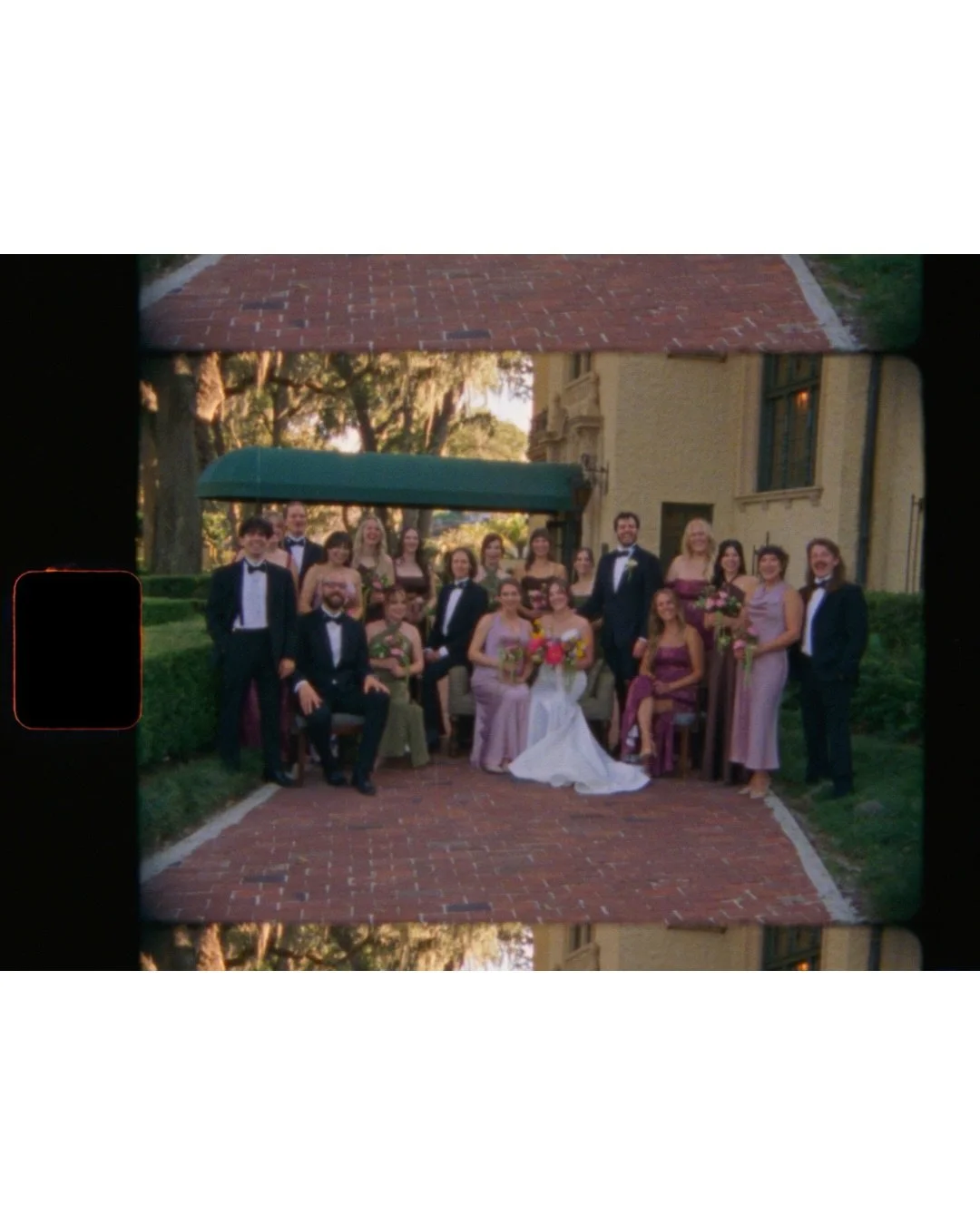 Welcome to Day Four of eight days of Super 8, post-wedding edition!🎅🎞️ Inspired by Kodak, today I&rsquo;m sharing screen grabs from my final Super 8 wedding of the year and explaining what happens after I pack up my cameras. Short answer: I guard t