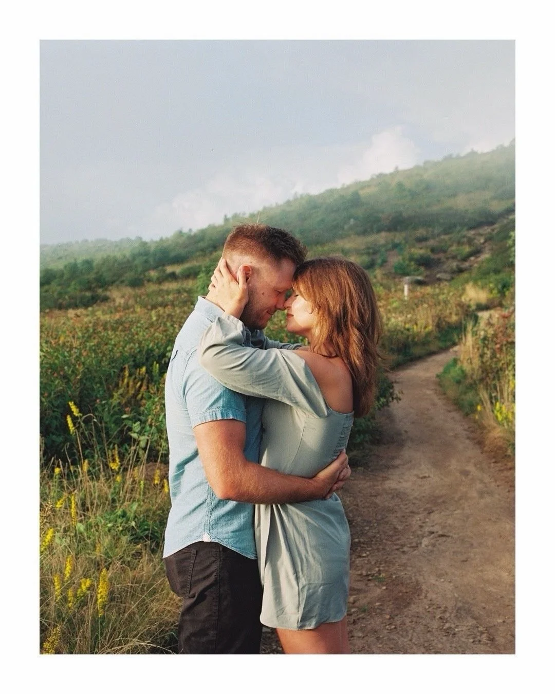 A little mist, a lot of love, and views you never forget.

If you want photos that feel natural, scenic, and true to you, let&rsquo;s plan something unforgettable.

#AshevilleEngagementPhotographer
#AshevilleEngagementSession #BlueRidgeParkwayEngagem