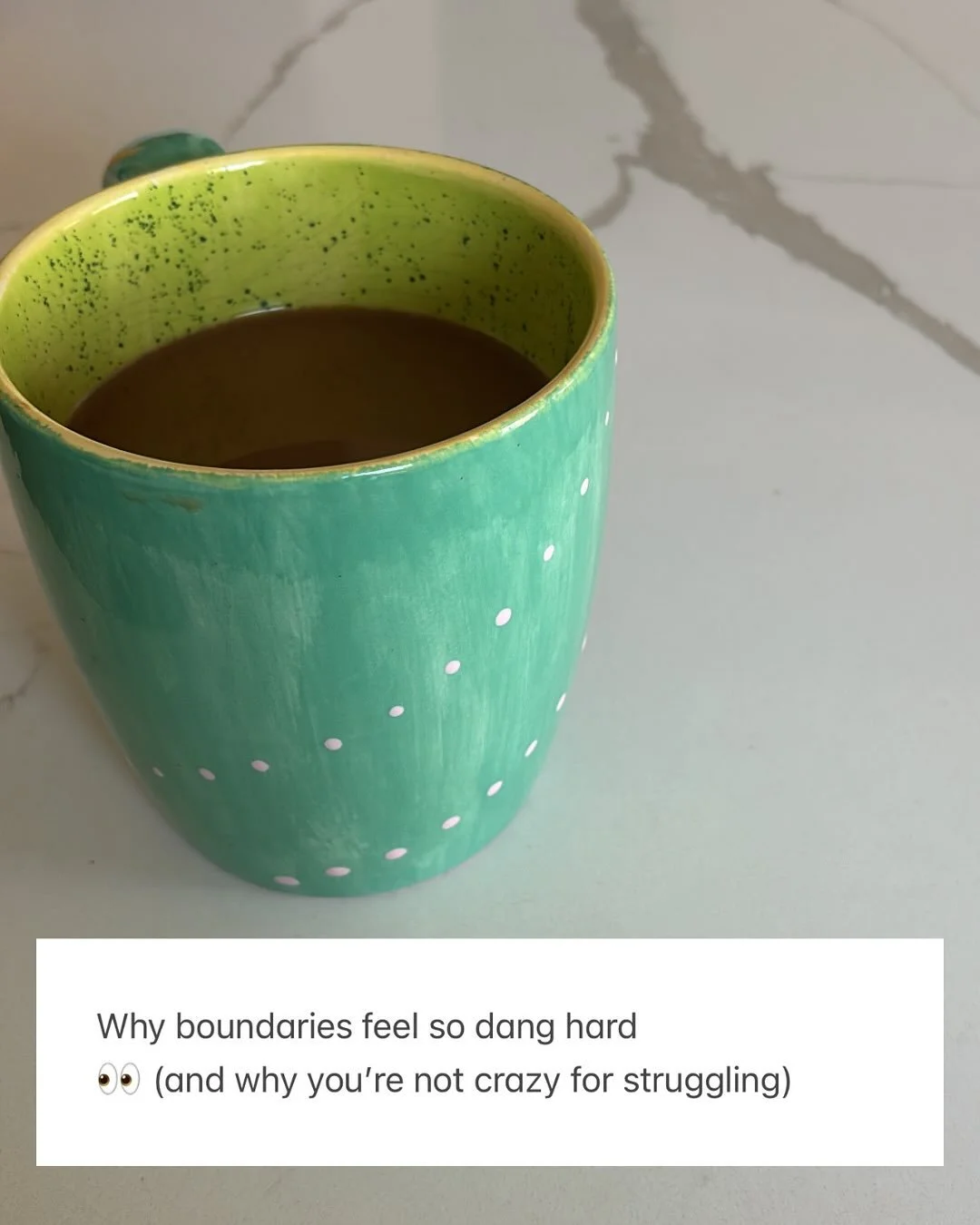 As I&rsquo;ve struggled the last few weeks trying to reign in my schedule 🗓️
Say &lsquo;no&rsquo; to the extra things 🙂&zwj;&harr;️

I realized even more so that&hellip;

Boundaries aren&rsquo;t about being a selfish jerk
They&rsquo;re about saying