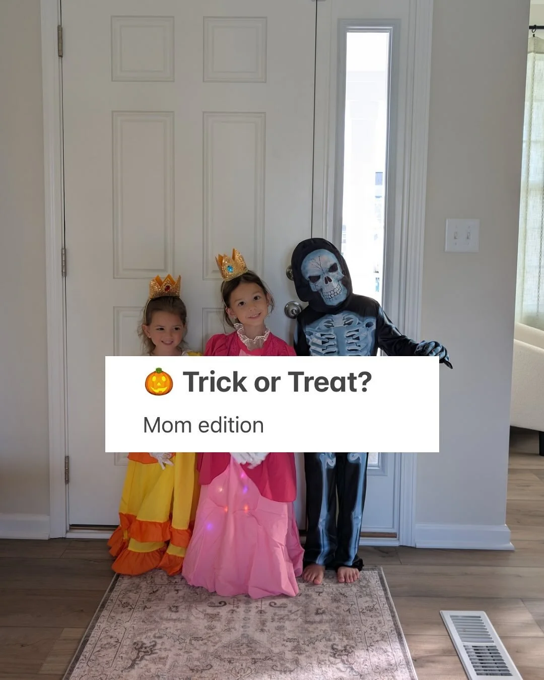 🎃 Trick or Treat&hellip; it&rsquo;s not just for the kids

The tricks? Feeling behind, overdoing it, and comparing yourself to everyone else.
 The treats? Learning how to carry all you do differently, show up fully, and stay in control&mdash;even wh
