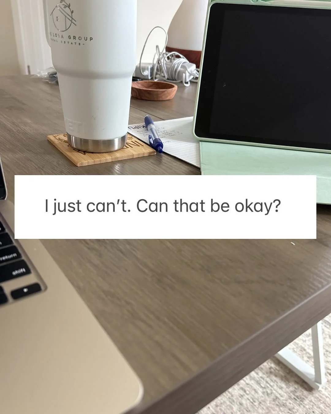 I preach nervous system boundaries&hellip;
and still had to call in backup this week
My coach and husband - they gave me the reminders I desperately needed
Because knowing the tools isn&rsquo;t the same as using them when you&rsquo;re maxed

✨ DM me 