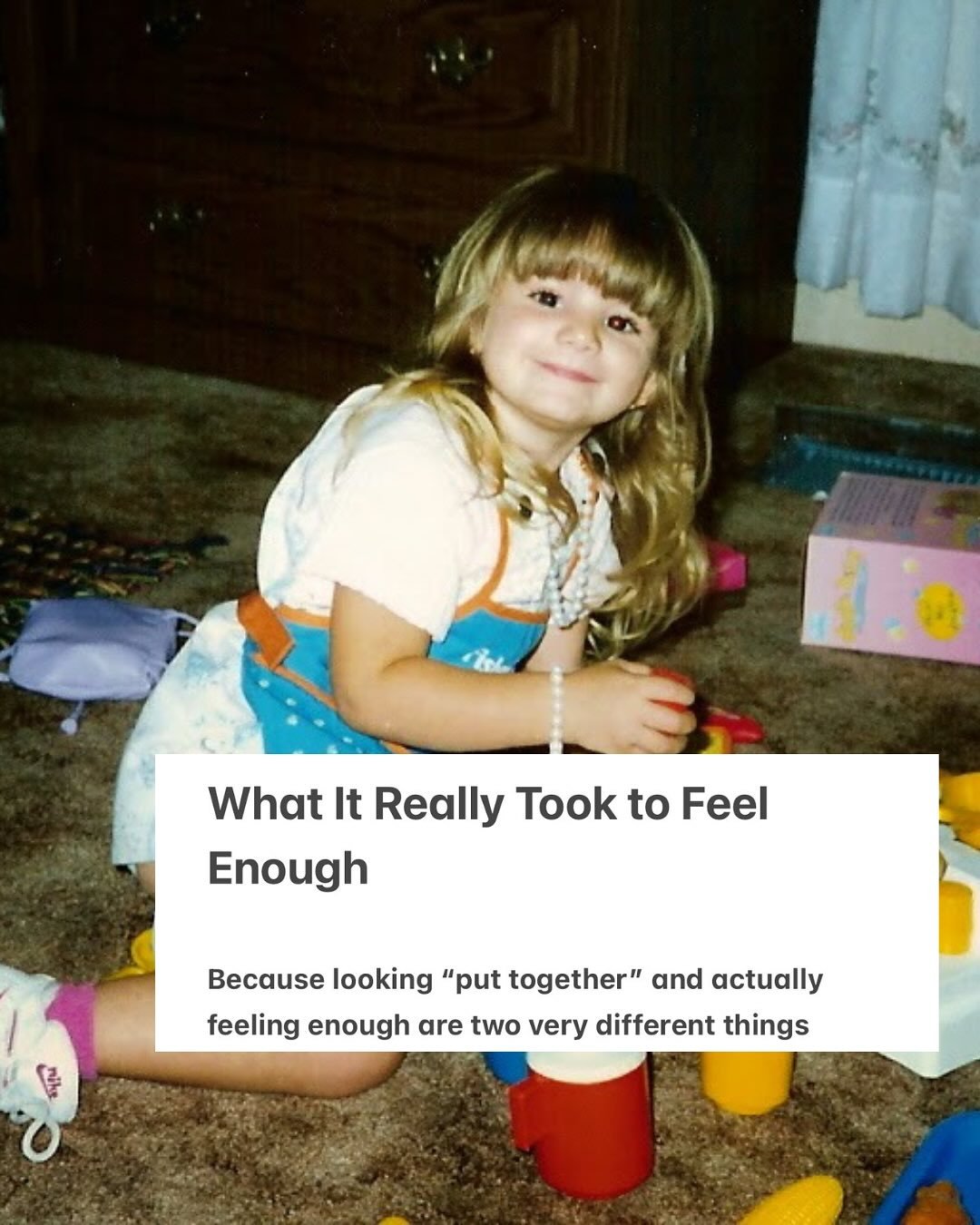 Crossing off goals, climbing the ladder, gold stars 🌟 

They would never be enough 

What part of my story can you relate to 👇🏼