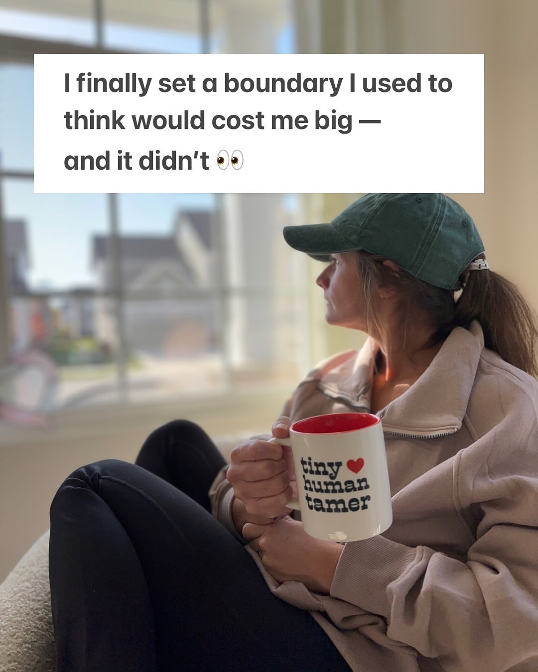 I spent a year putting off the calendar shift that was burning me out 🔥

Afraid I&rsquo;d lose clients
Be seen as lazy or weak
 And also because I just love my people so much I didn&rsquo;t want to do less 🤷🏻&zwj;♀️ 

Guess what happened instead? 